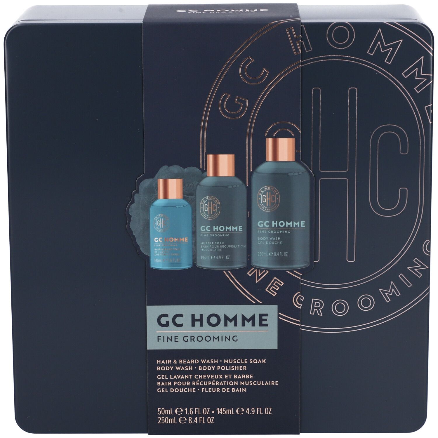 The Luxury Bathing Company GC Homme Set Regalo Gel Doccia + Shampoo Ca