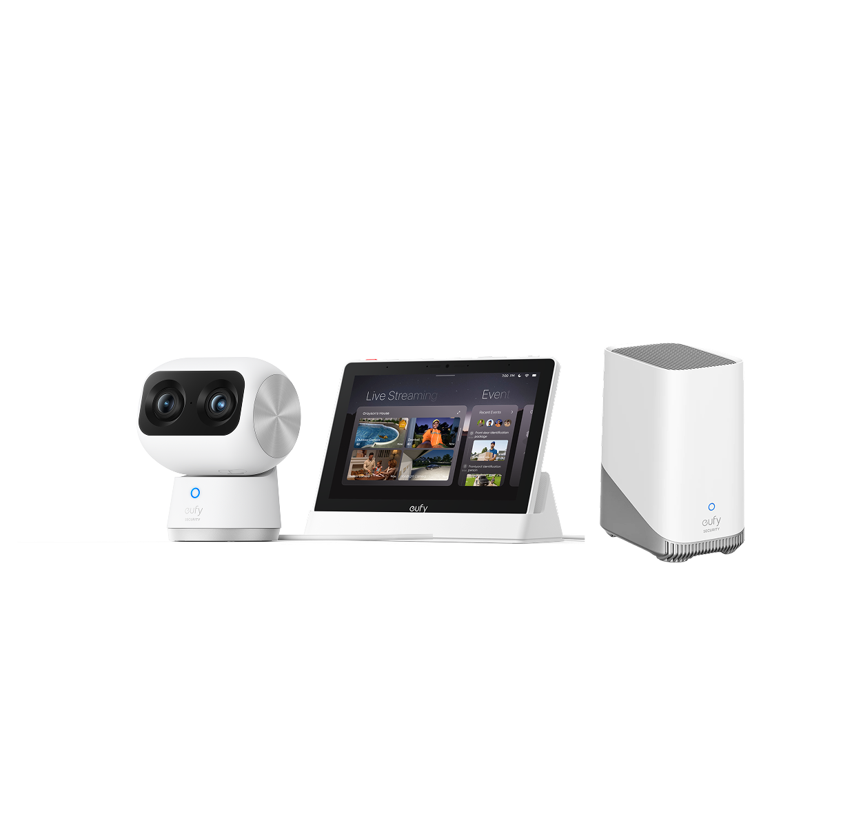 Anker eufy Innenkamera S350 Bundle mit Smart Display E10 Image
