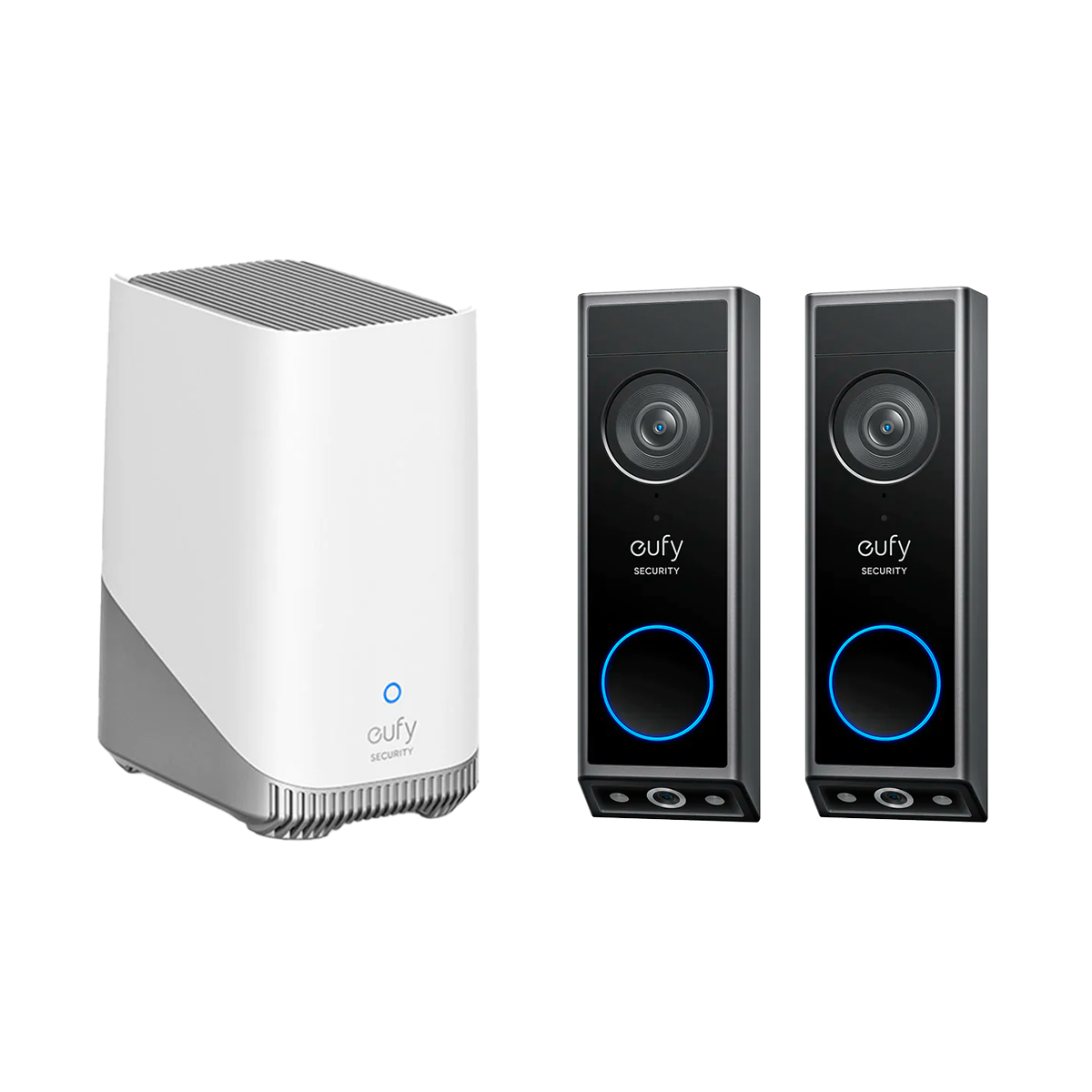 Anker eufy Türklingel mit Kamera E340 (2er‑Pack) und HomeBase™ S380 Image