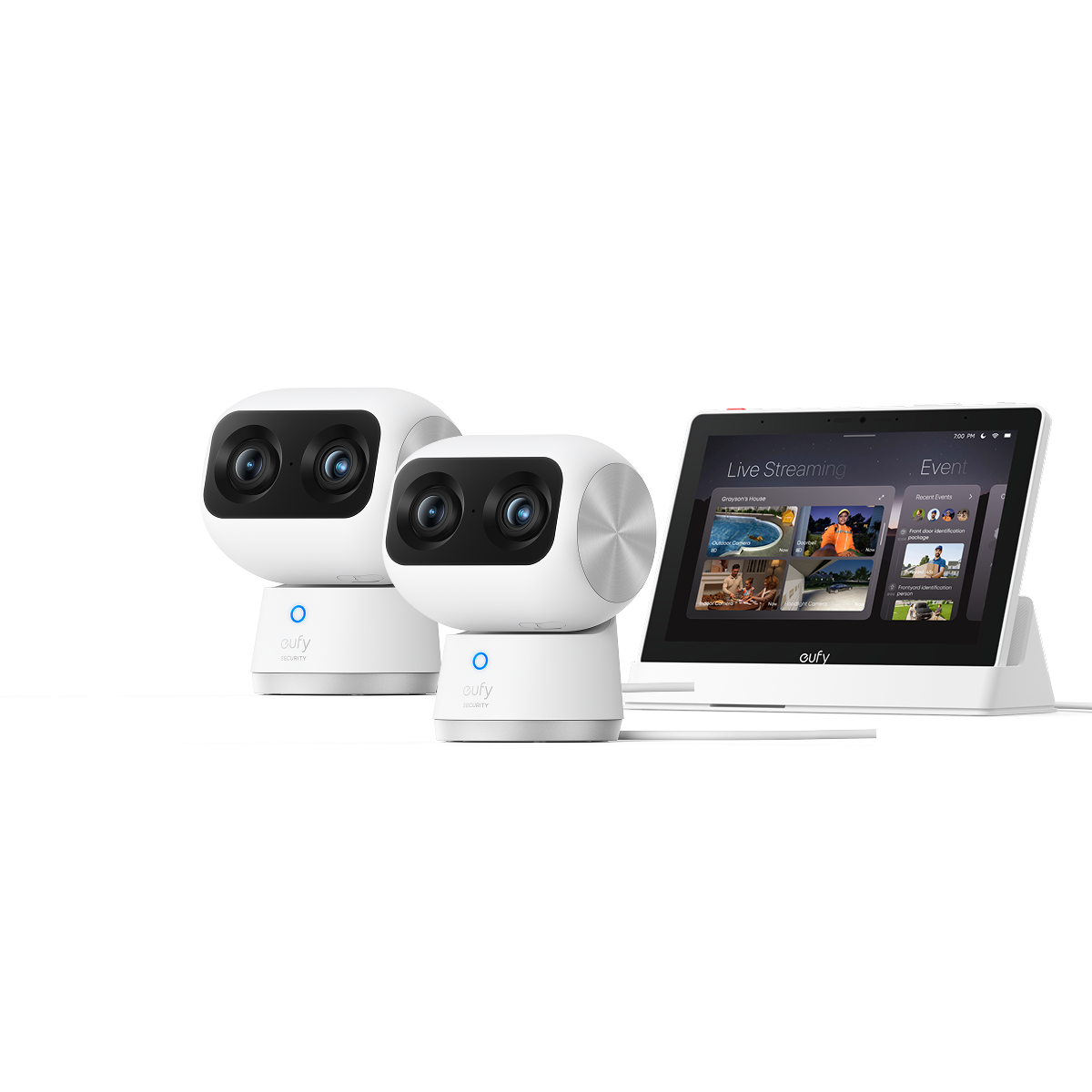Anker eufy Innenkamera S350 (2er-Set) mit Smart Display E10 Image
