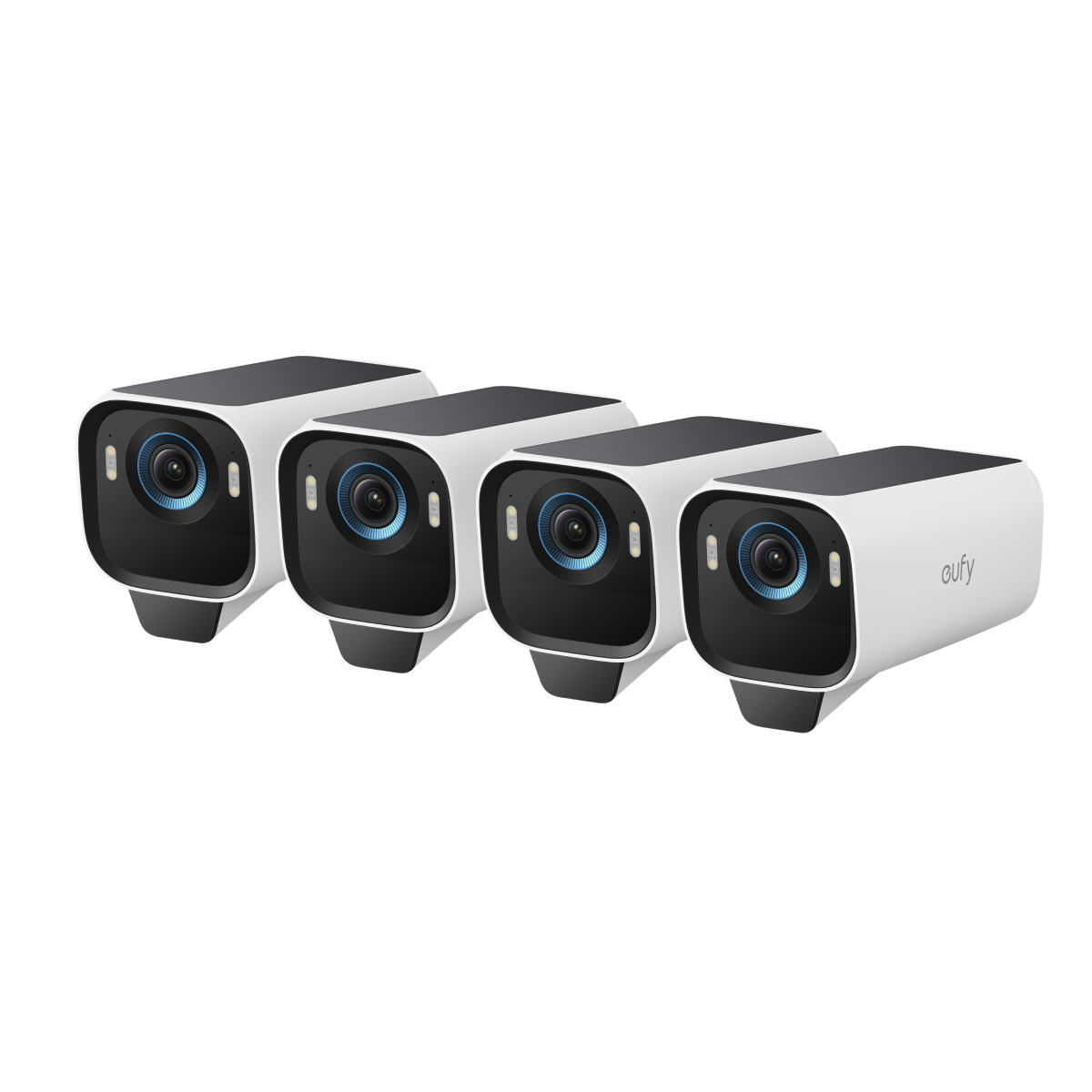 eufyCam S3 Pro zusätzliche Sicherheitskamera (4er‑Pack) Image
