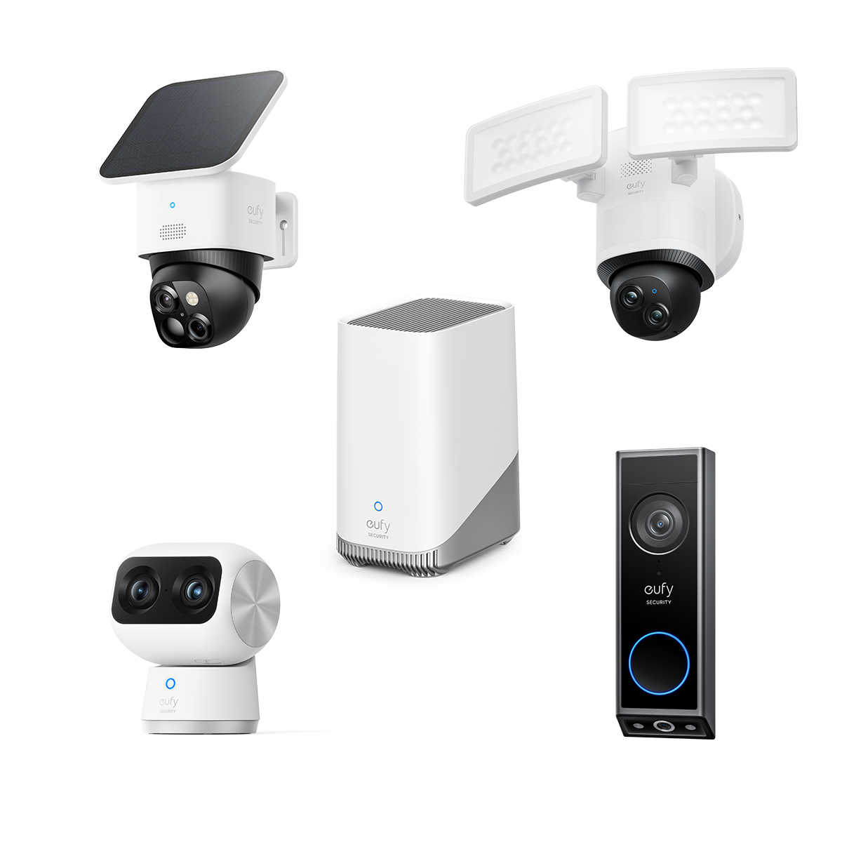 Anker eufy Dual‑Kamera‑Bundle und HomeBase™ S380 Image