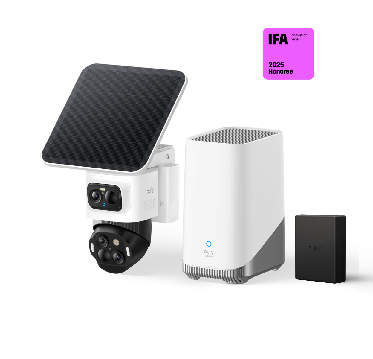 eufyCam S4, HomeBase™ S380 mit Ersatzakku Image