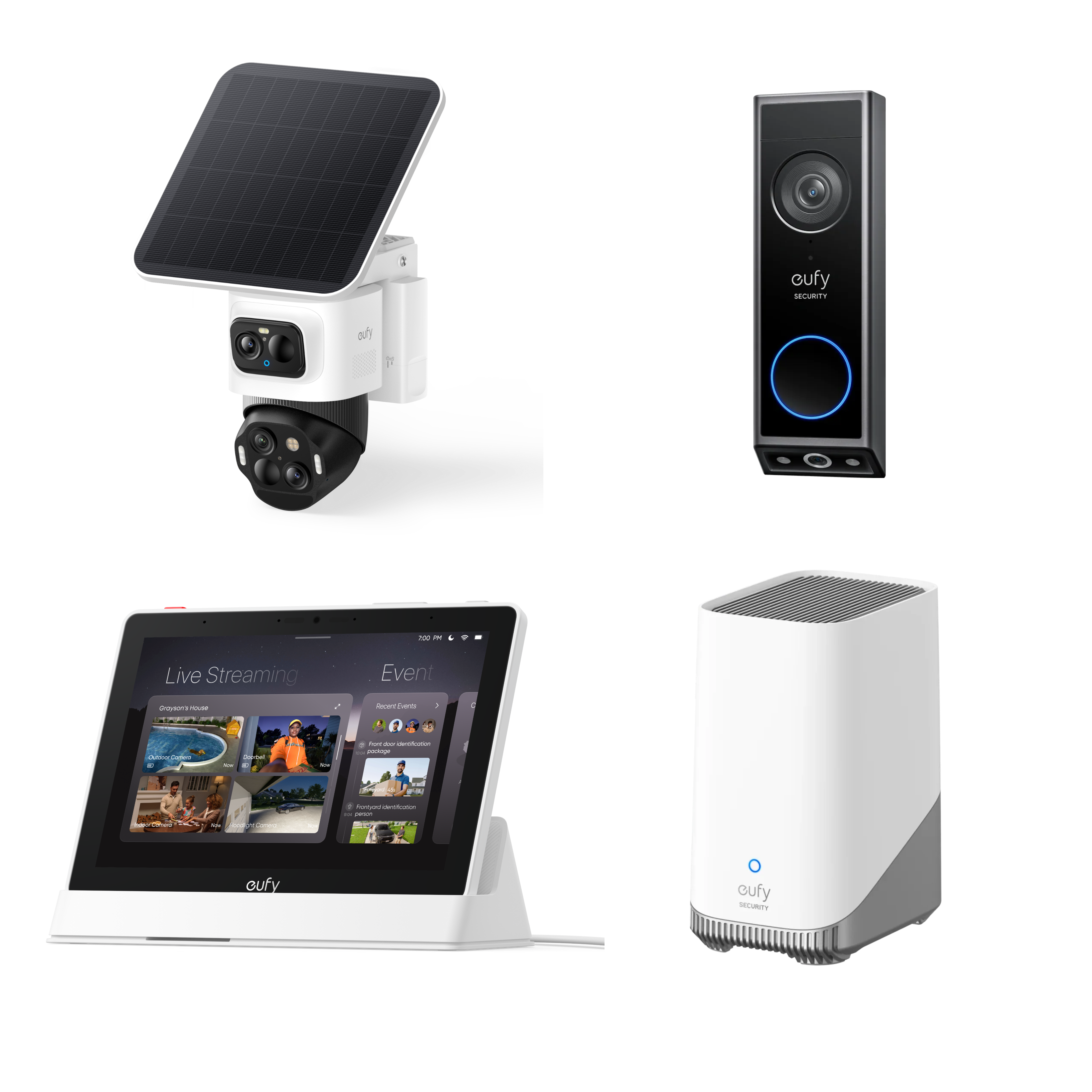 eufyCam S4-Cam Kit mit Smart Display E10 Image