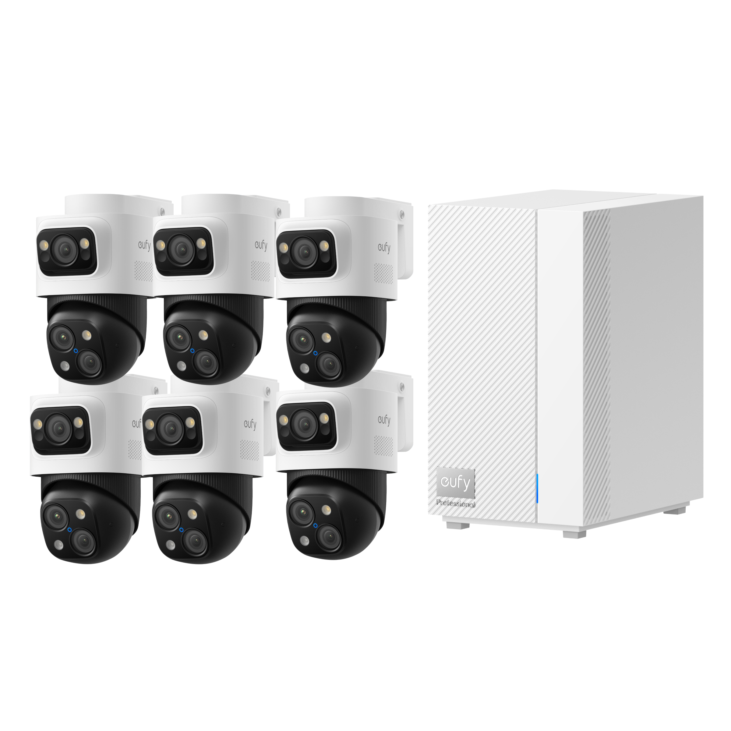 Anker eufy HomeBase™ Professional S1 und PoE Bullet-PTZ-Kamera S4 6er-Pack Image