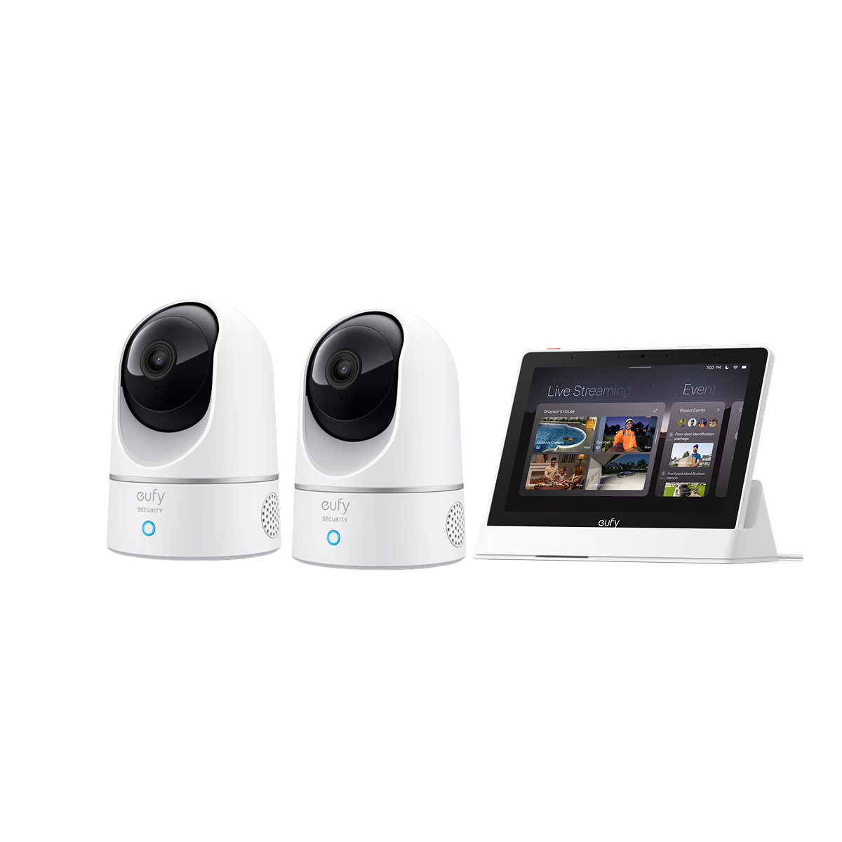 Anker eufy Innenkamera E220 (2er-Set) mit Smart Display E10 Image