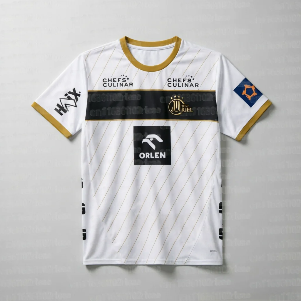 Maillot de handball allemand THW Kiel domicile, extérieur, troisième maillot, uniforme d'entraînement Duvnjak, respirant, séchage rapide, vêtements de sport, assorti pour la famille