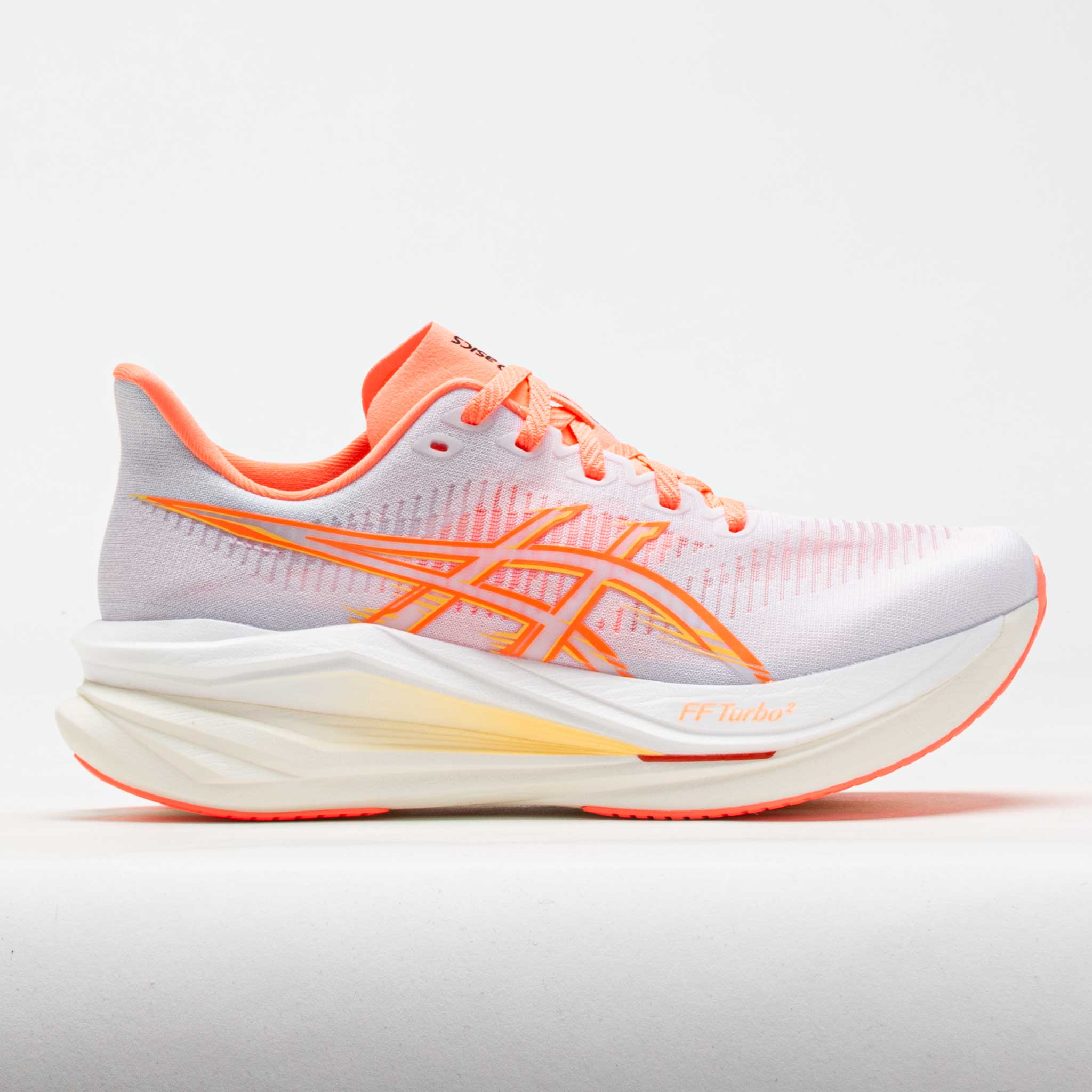 ASICS Sonicblast 2 Women's Running Shoes White/Sun Coral