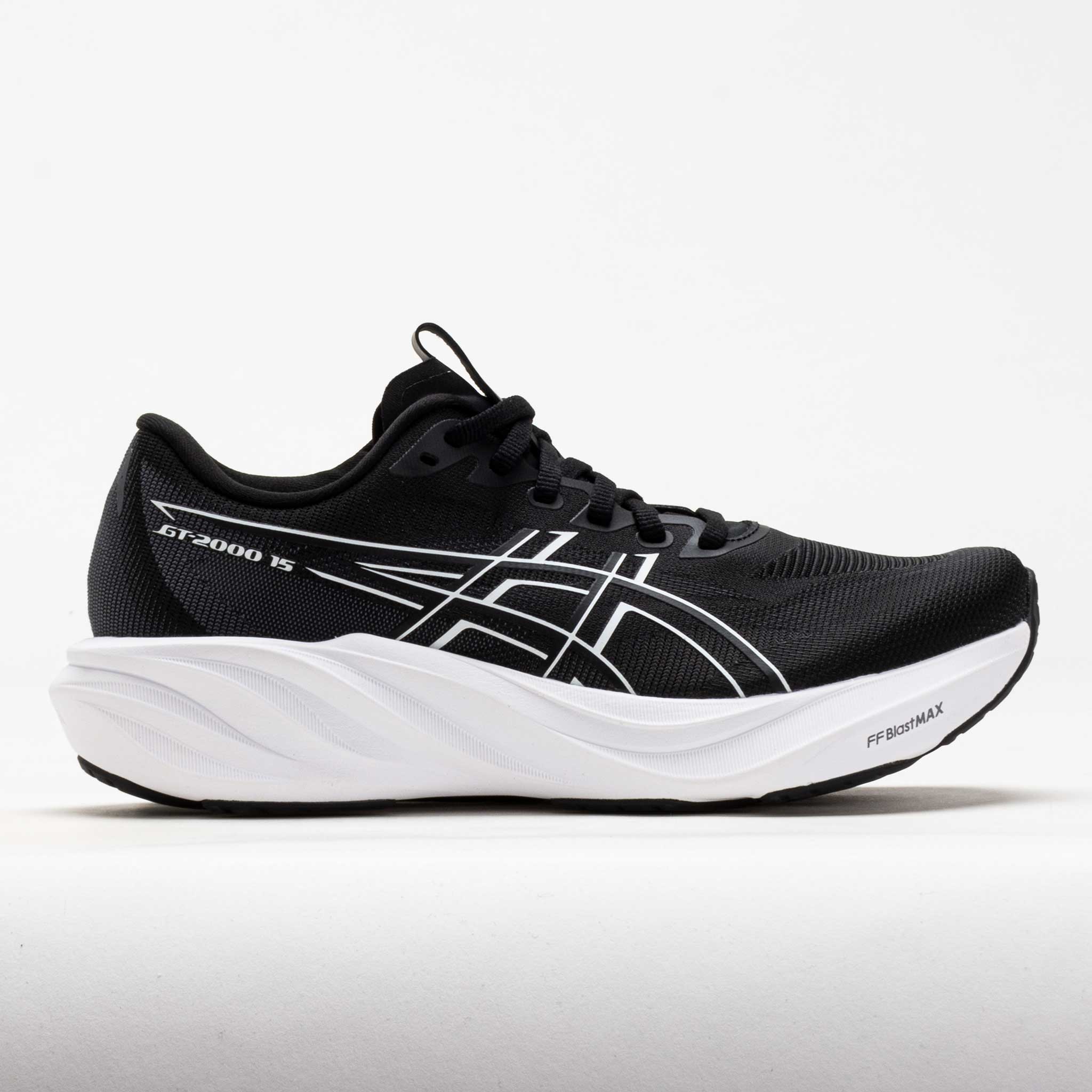 ASICS GT-2000 15 Women's Running Shoes Black/White