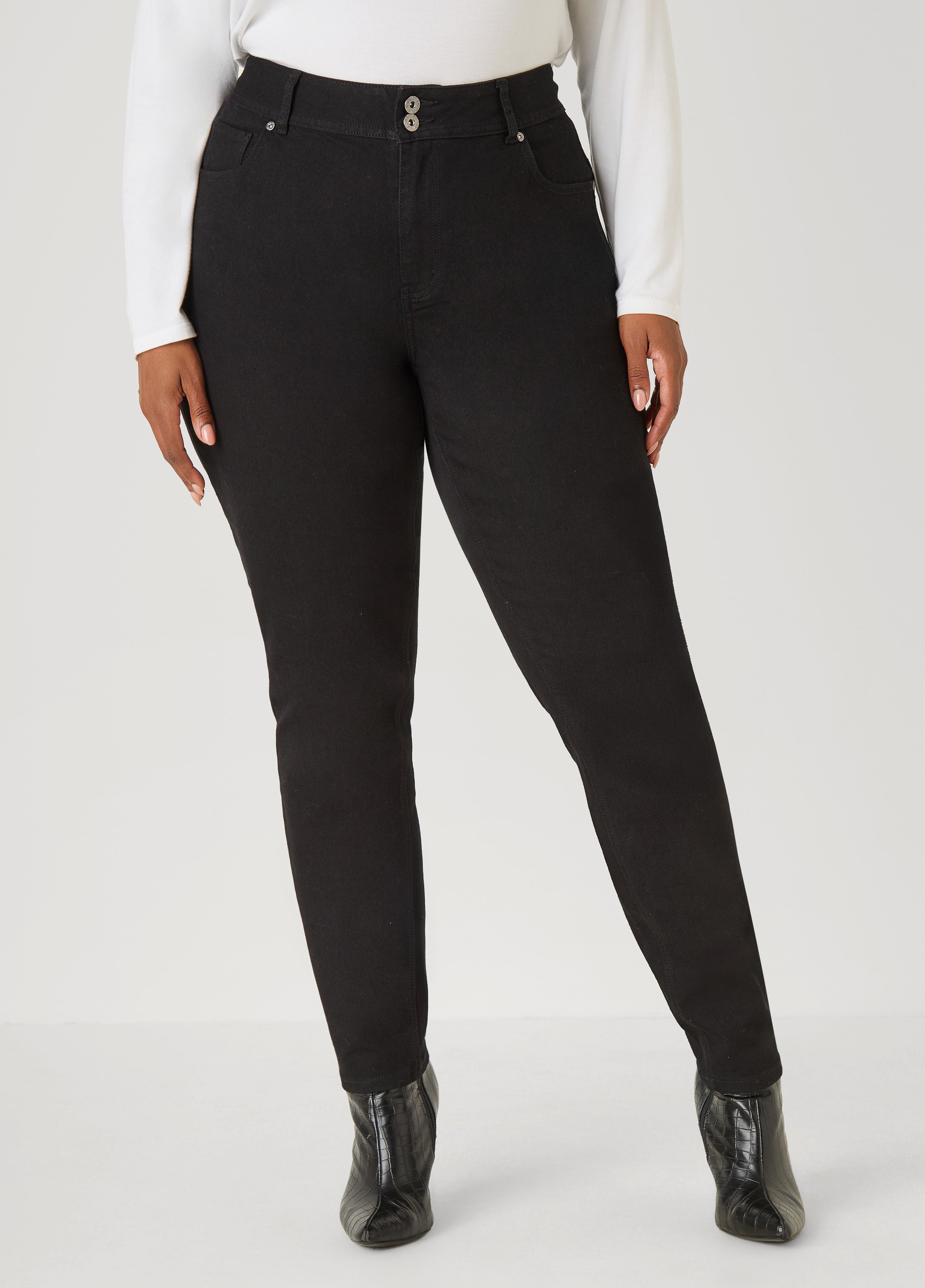Plus Size Fearless Tall High Waist Skinny Jeans