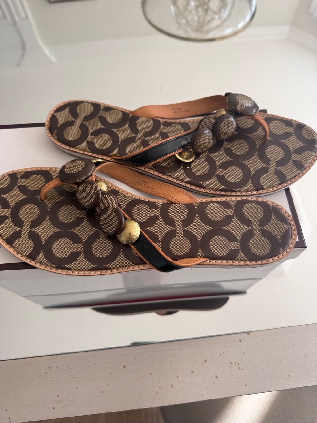 Coach Shoes | Department: Women, Category: Accessories | Color: Brown/Tan | Size: 7.5
