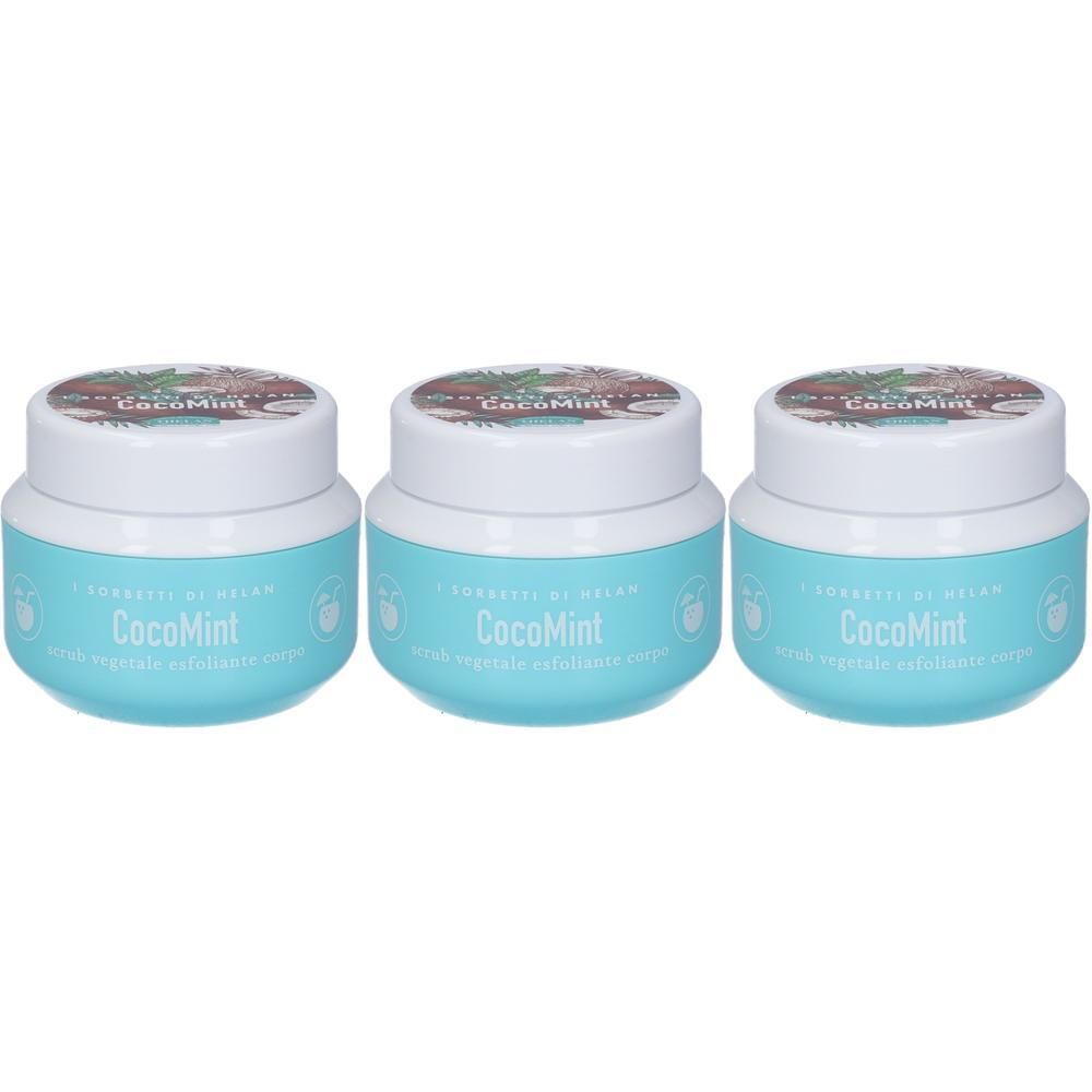 Helan I Sorbetti Di Cocomint Scrub Corpo 3x150 ml