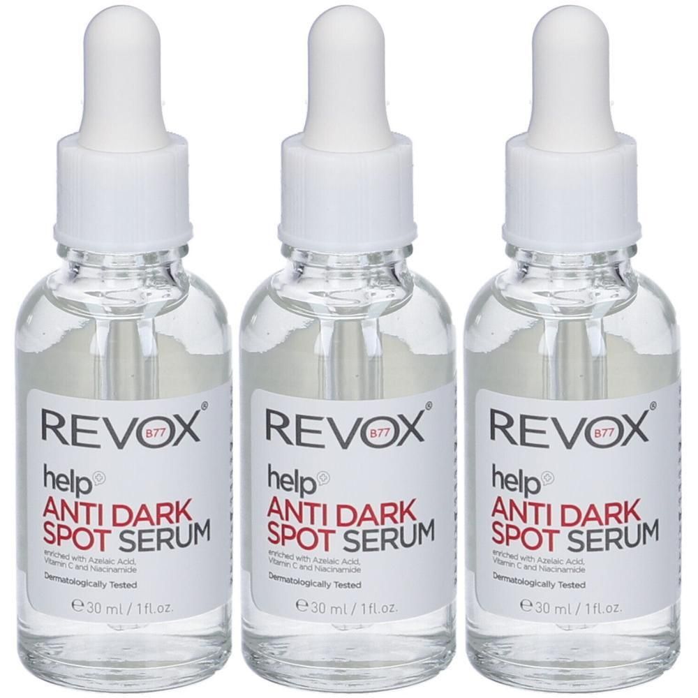 Revox B77 Help Siero Viso Anti-Macchie 3x30 ml