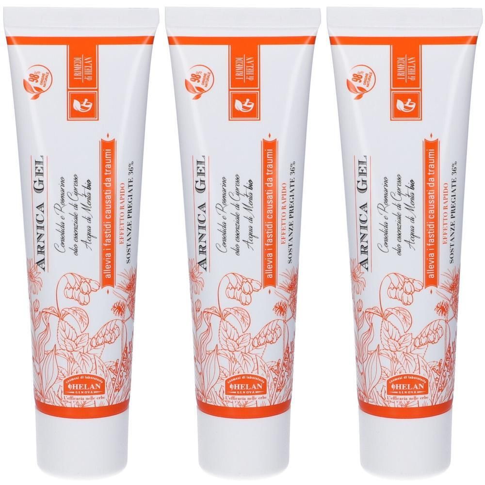 Helan I Rimedi Di Arnica Gel 3x100 ml