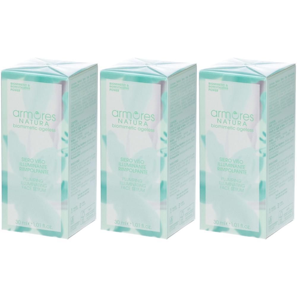 Armores Natura Biomimetic Ageless Siero Viso Illuminante Rimpolpante 3