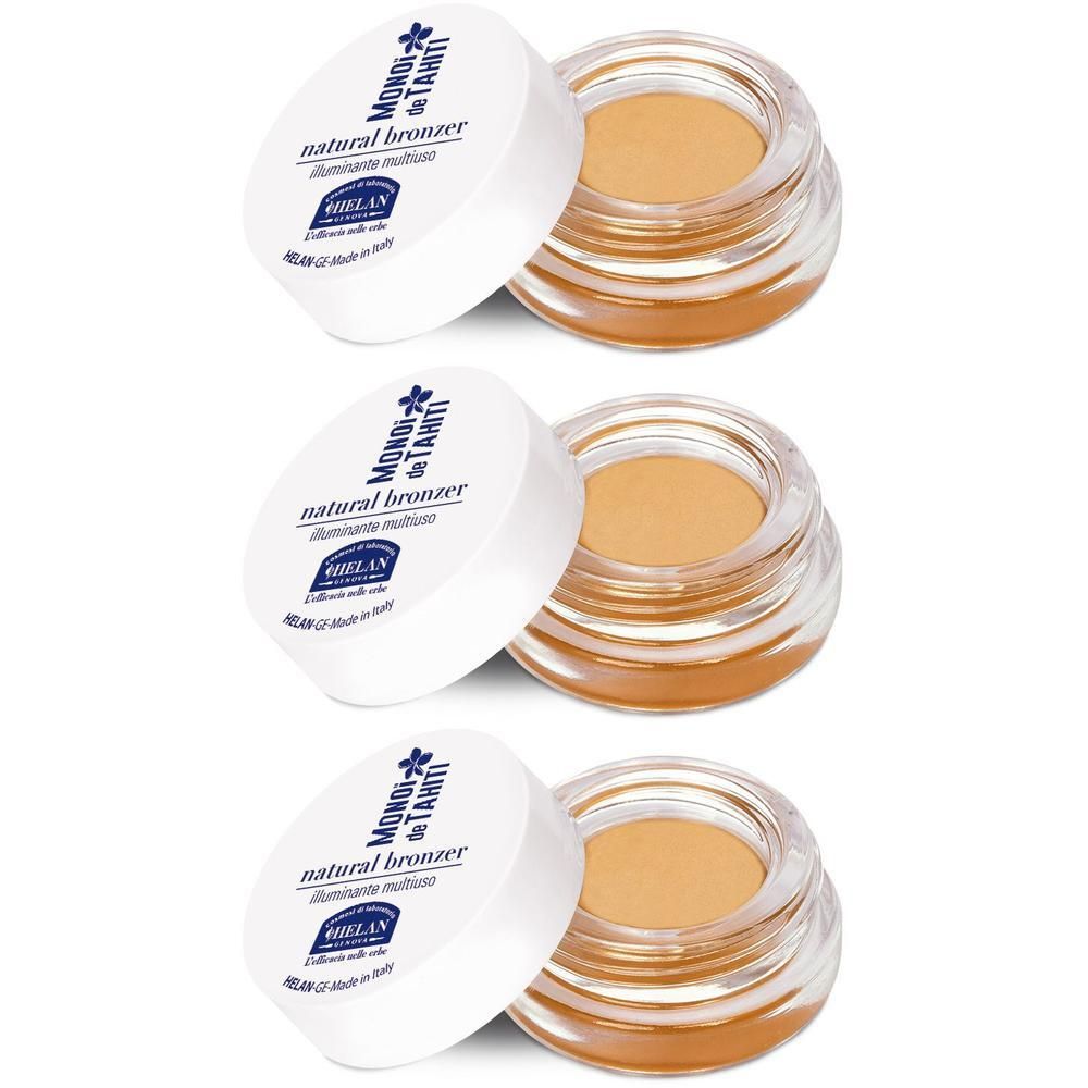 Helan Monoi Tahiti Natural Bronzer Illuminante 3x3,5 ml