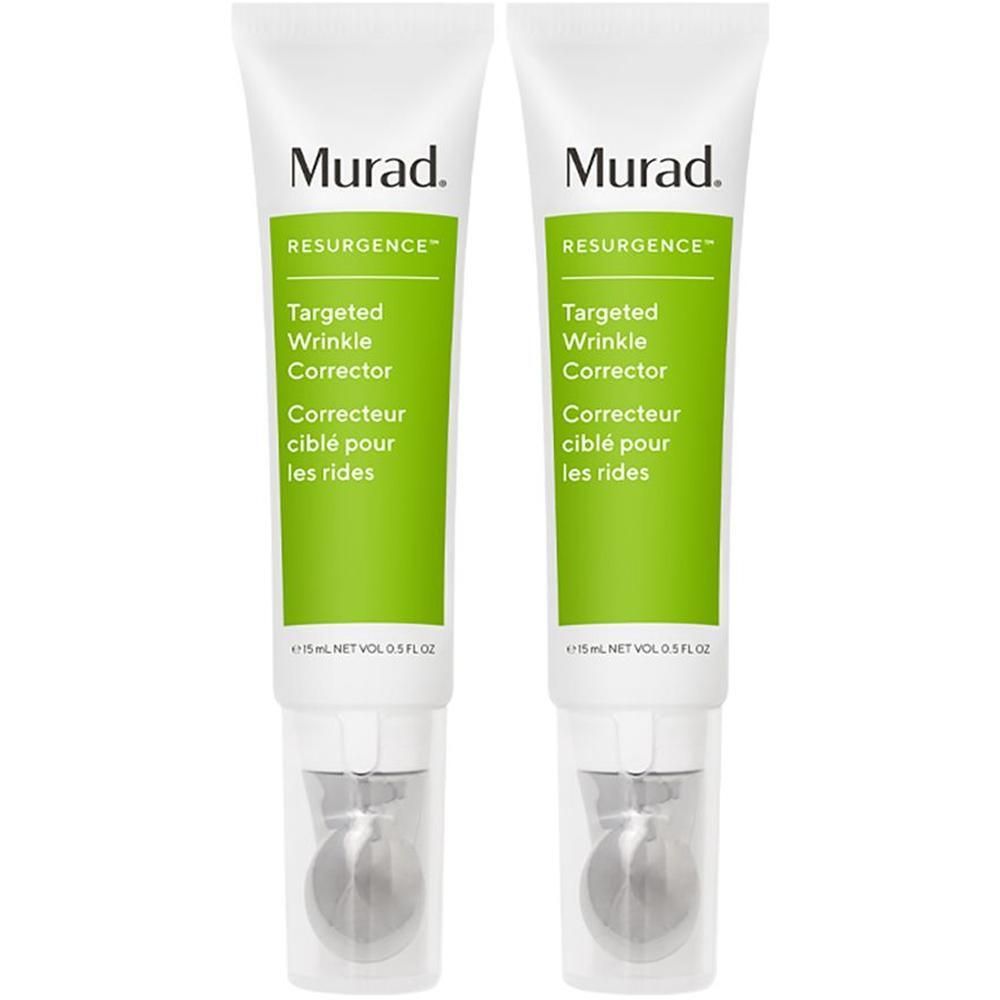 Murad Targeted Wrinkle Corrector - Trattamento Viso Antirughe 2x15 ml