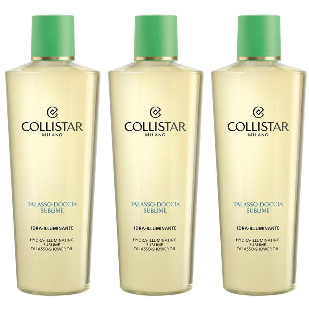 Collistar Talasso-Doccia Sublime Idra-Illuminante 3x400 ml