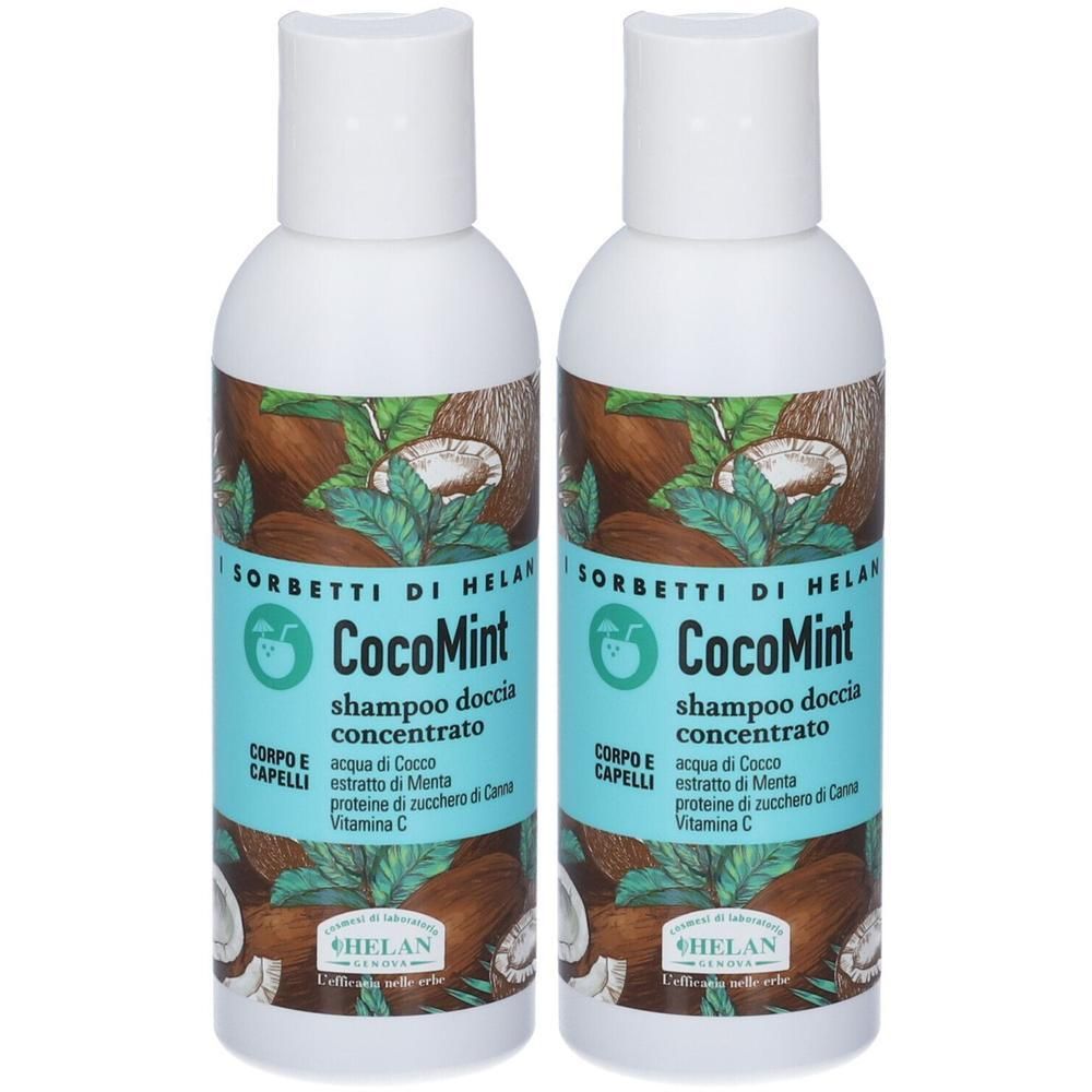 Helan I Sorbetti Di Cocomint Bagnodoccia Profumato 2x150 ml