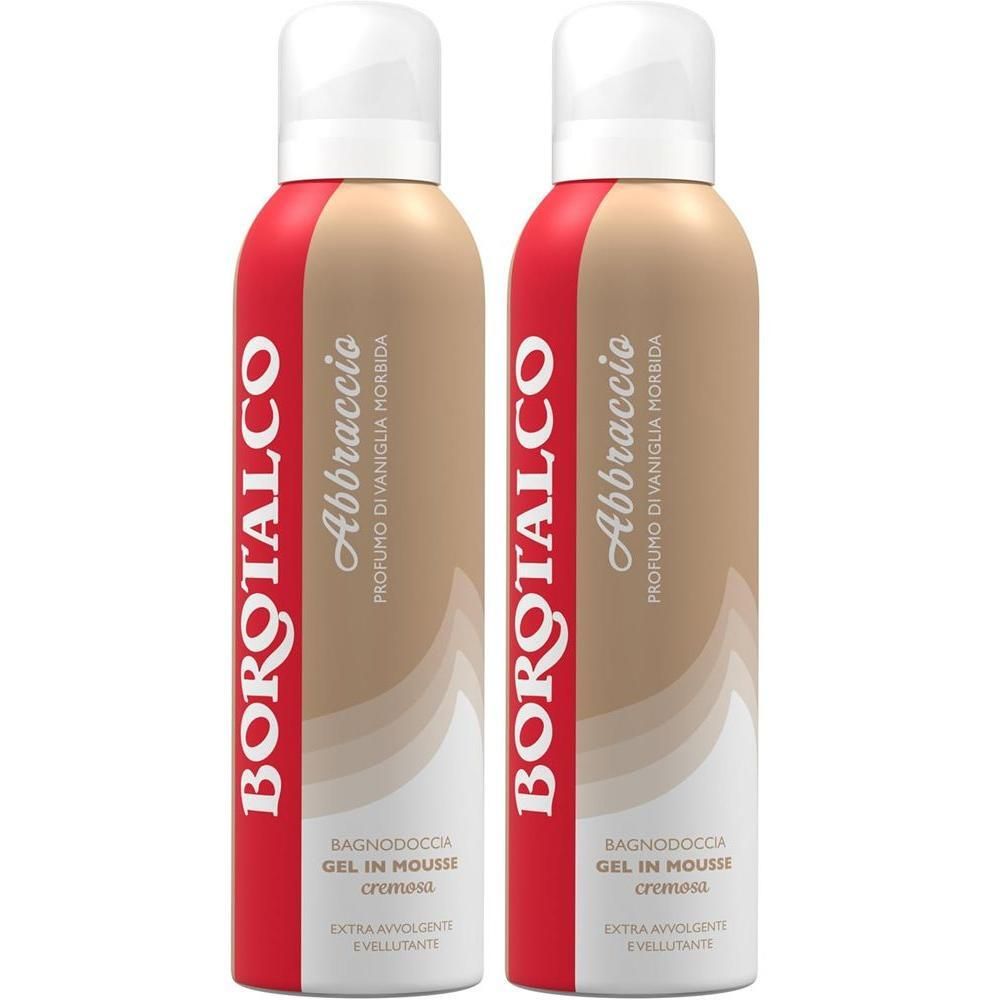 Borotalco® - Abbraccio Profumo di Vaniglia Morbida: gel in mousse crem