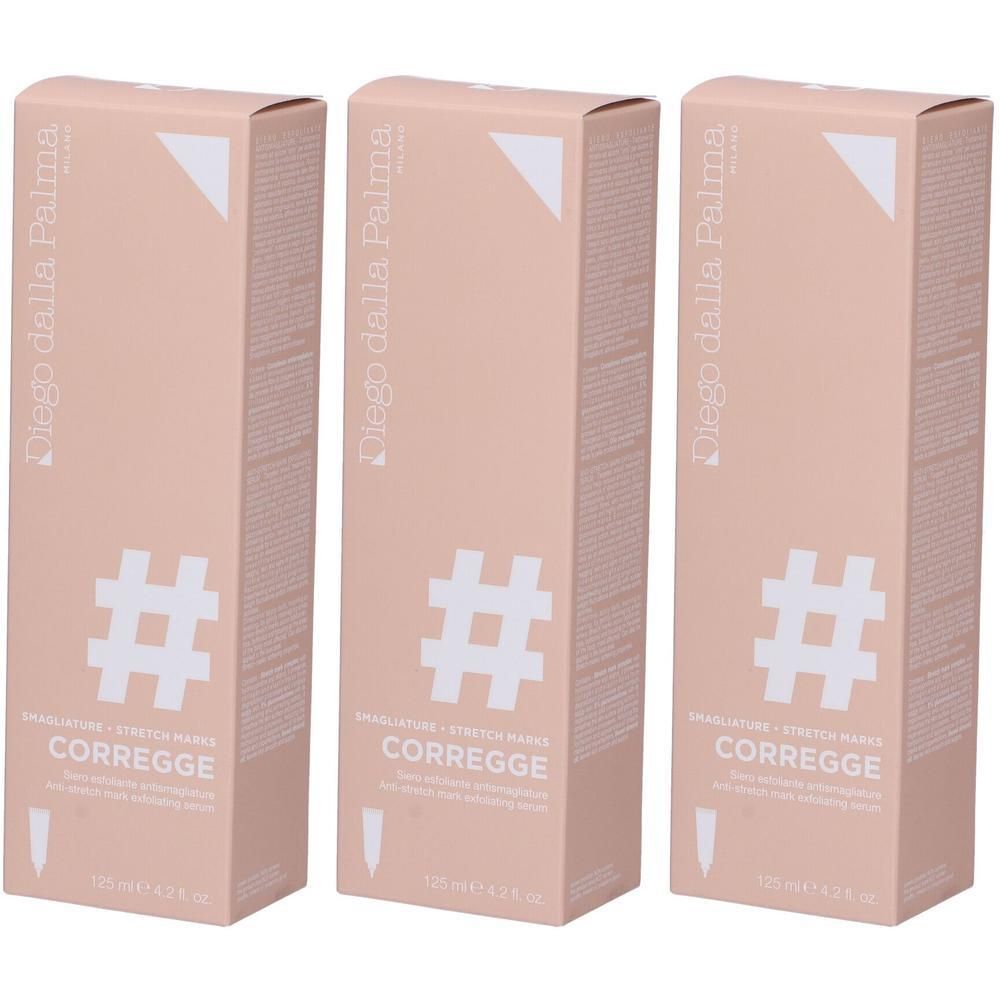 Diego Dalla Palma # Corregge Siero Esfoliante Antismagliature 3x1 St
