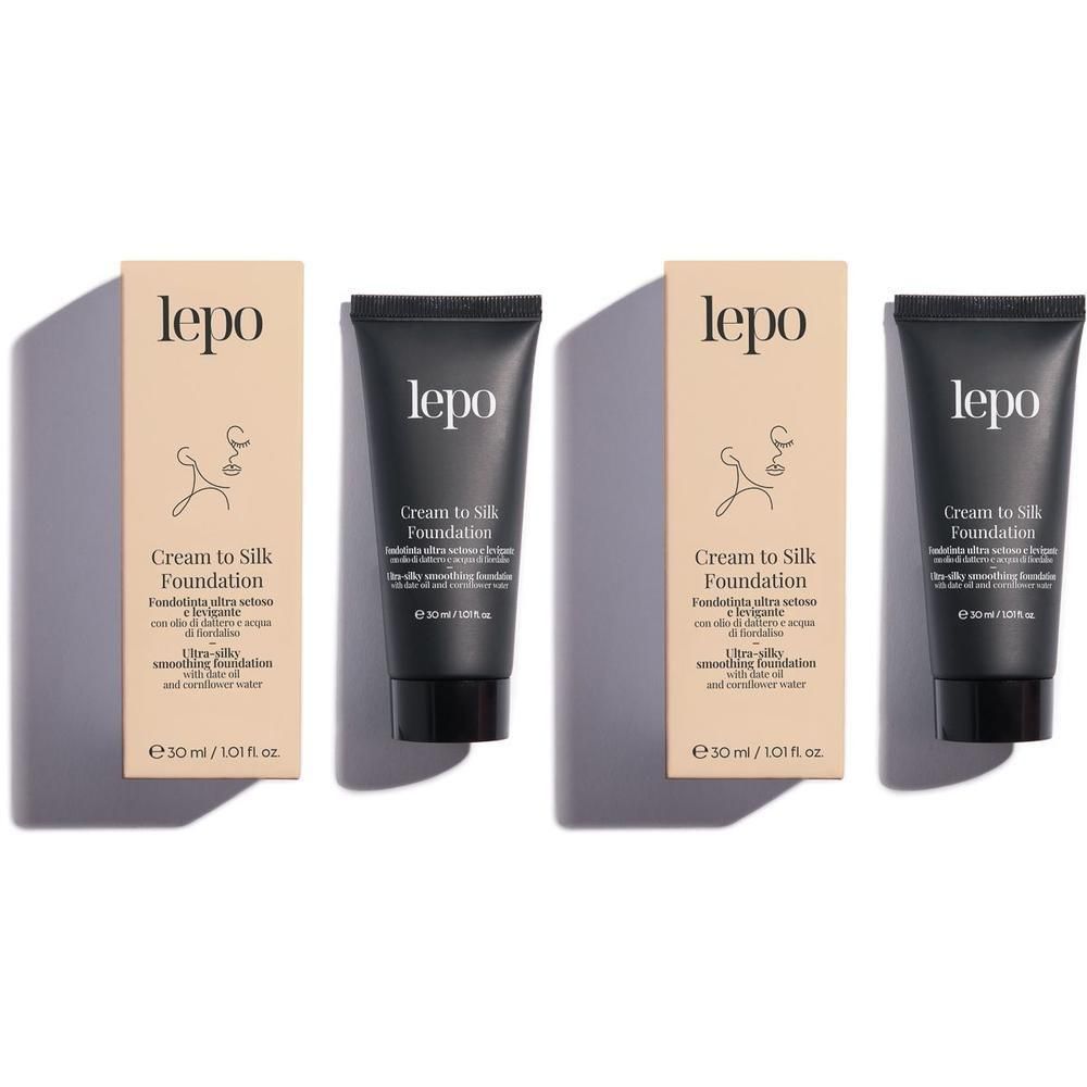 LEPO Cream to Silk Foundation Fondotinta ultra setoso e levigante NUAN