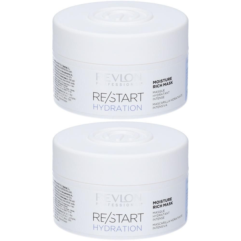 Revlon Professional Re/Start Hydration Moisture Rich Mask 2x250 ml