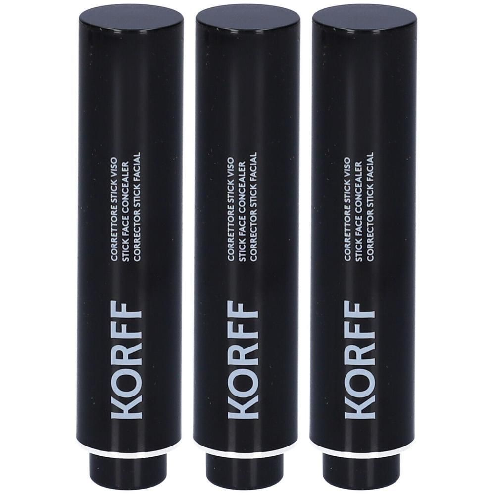 Korff Make Up Correttore Stick Tonalita' 03 3x1 St
