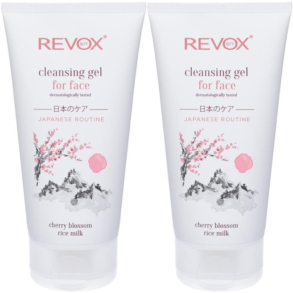 Revox B77 Japanese Routine Gel Detergente Viso 2x1 St