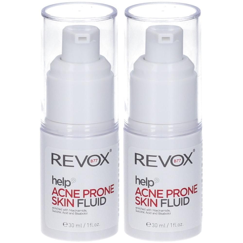 Revox B77 Help Fluido per Pelli a Tendenza Acneica 2x30 ml