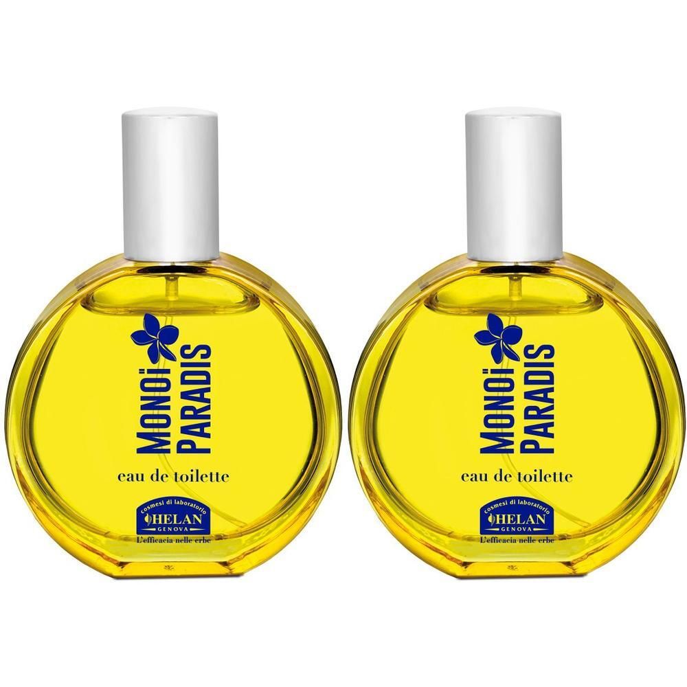 Helan Monoi De Tahiti Paradis Eau Toilette 50 ml 2x50 Spray