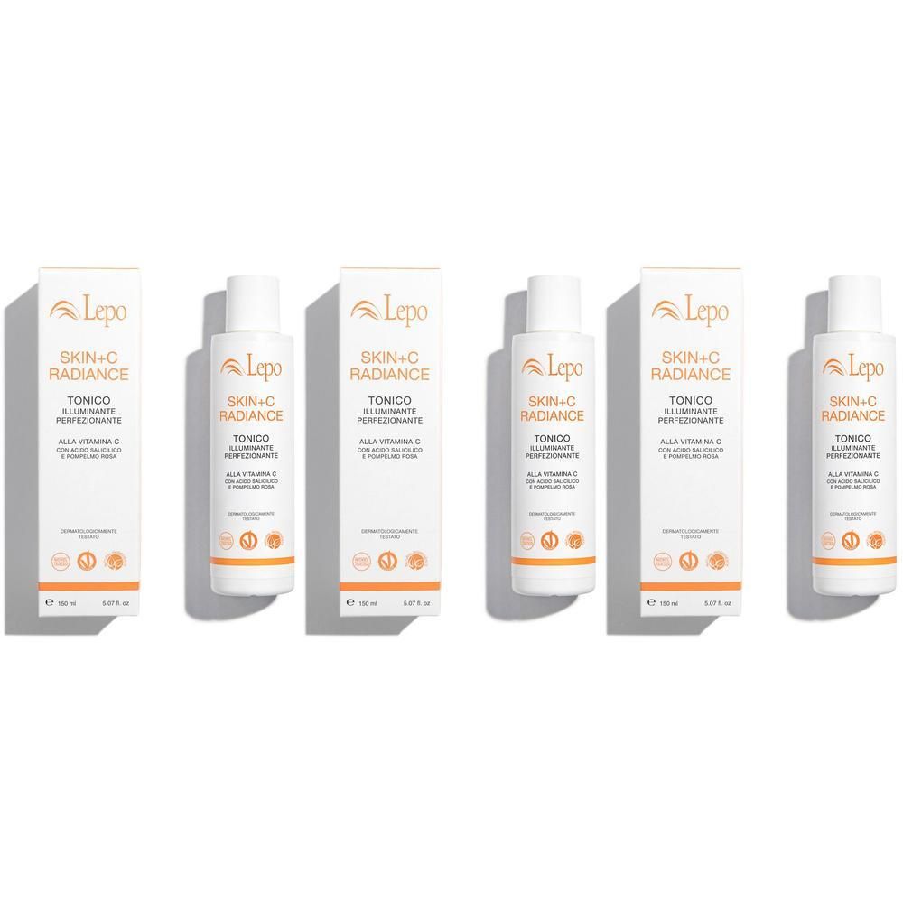 LEPO Skin+C Radiance Tonico Illuminante Perfezionante 3x150 ml
