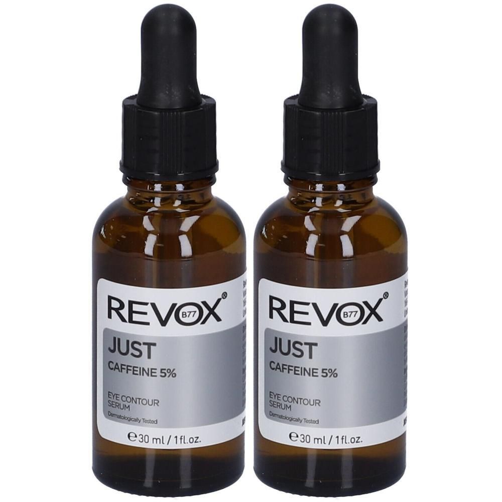 Revox B77 Just Siero Contorno Occhi Caffeine 5% 2x1 St