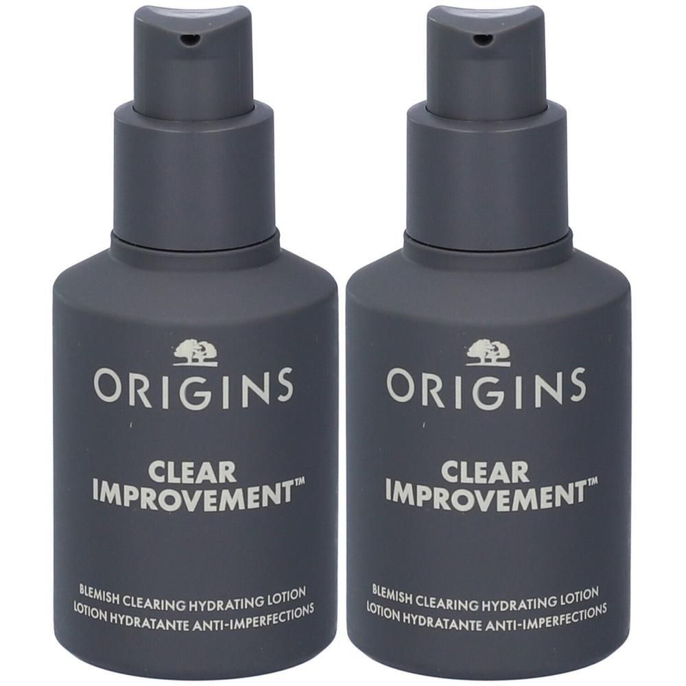 Origins Clear Improvement™ Blemish Clearing Hydrating Lozione 2x50 ml