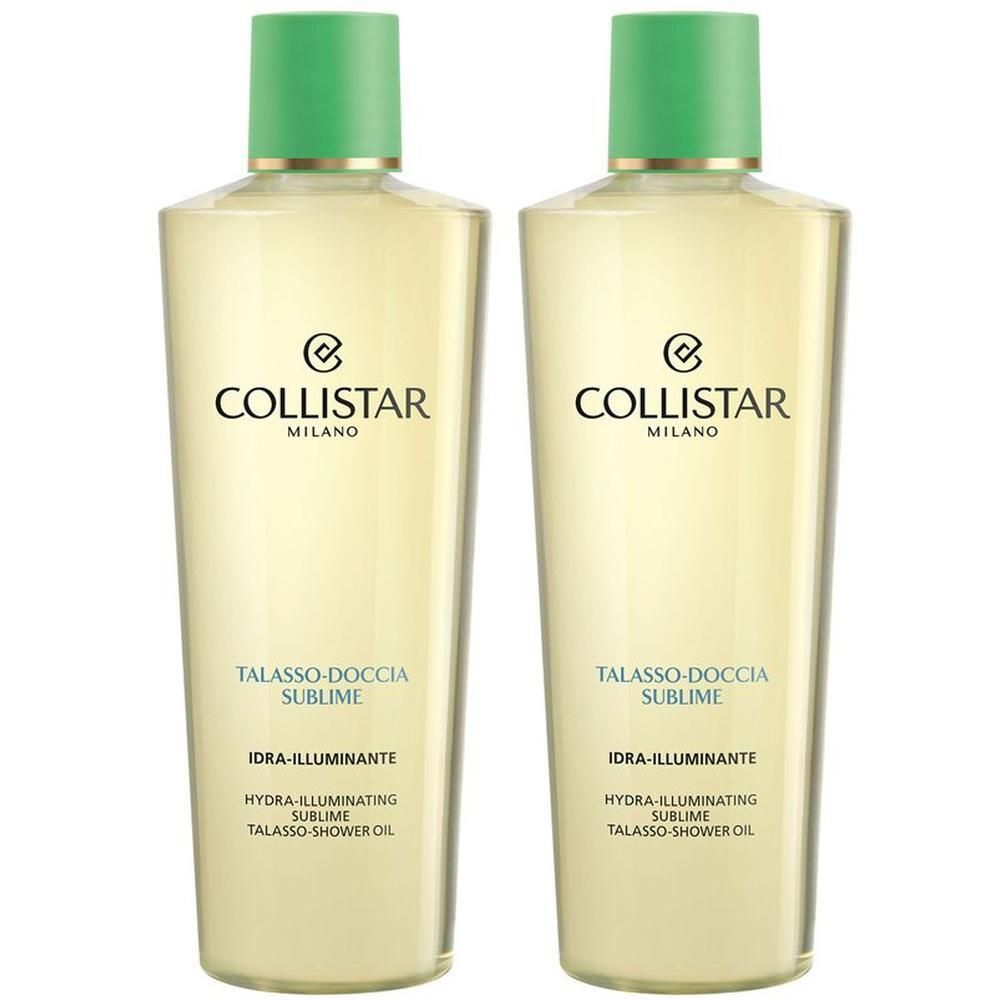 Collistar Talasso-Doccia Sublime Idra-Illuminante 2x400 ml