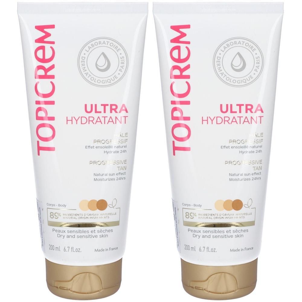 Topicrem Abbronzatura Progressiva 2x200 ml