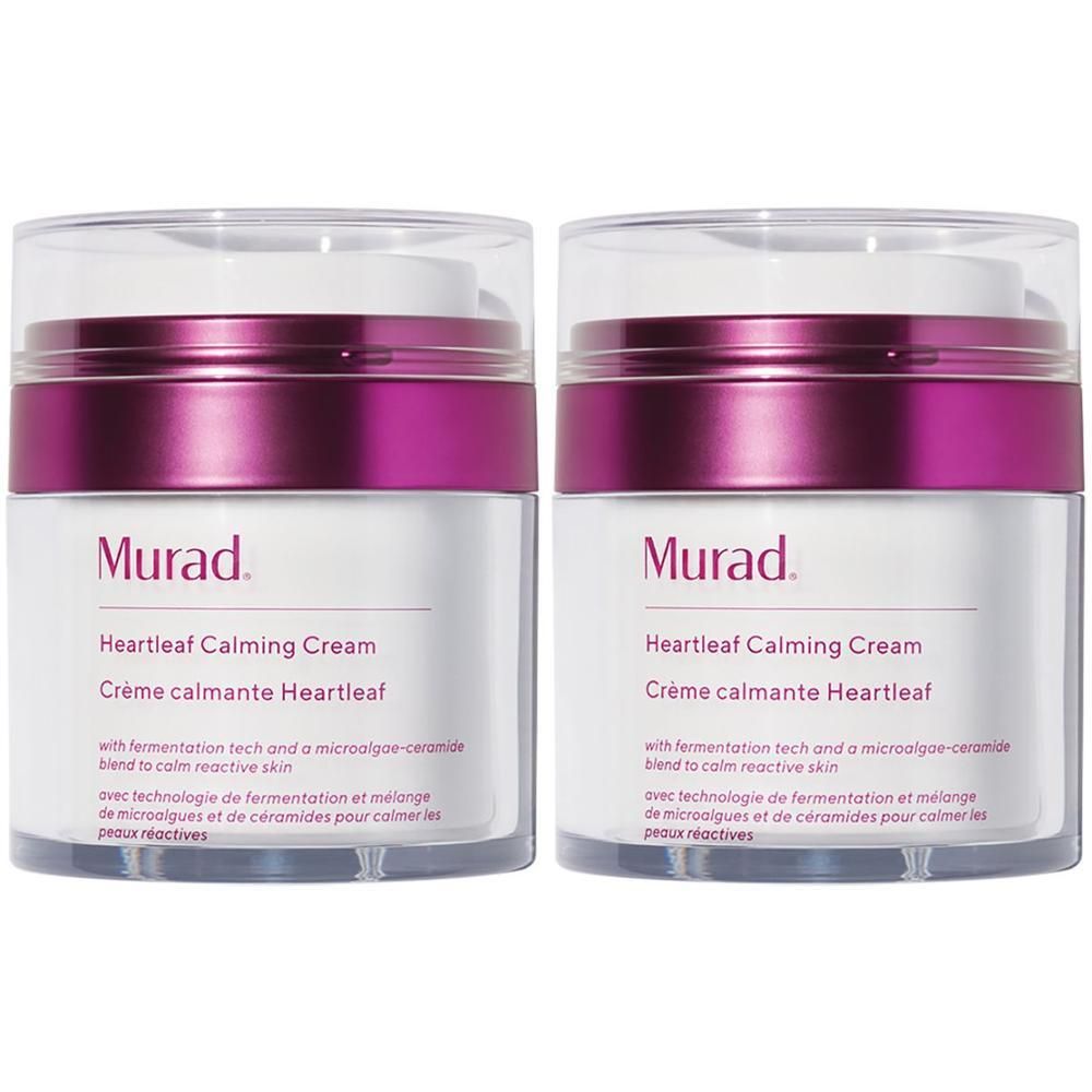 Murad Heartleaf Calming Cream - Crema Calmante 2x50 ml