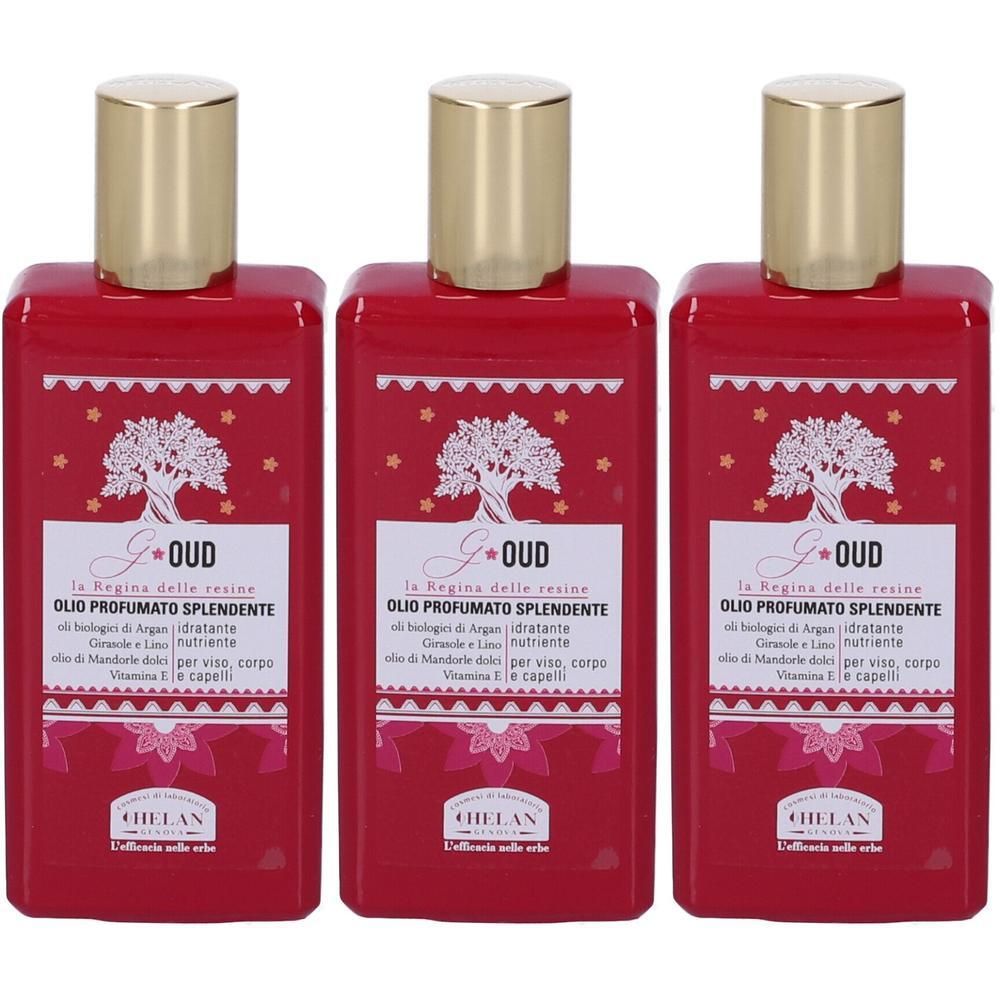 Helan G Oud Olio Profumato Splendente 3x50 ml