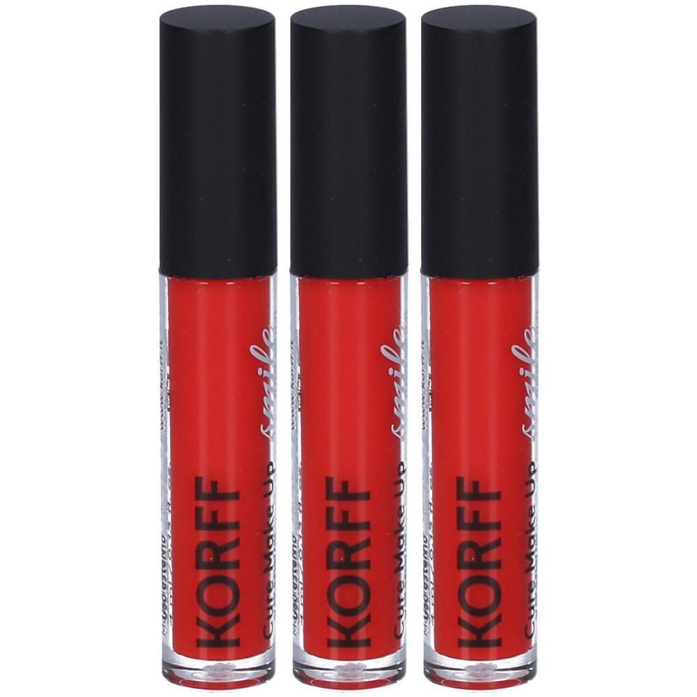 Korff Comfort Lip Gloss Smile Tonalità 05 Spice 3x1 St