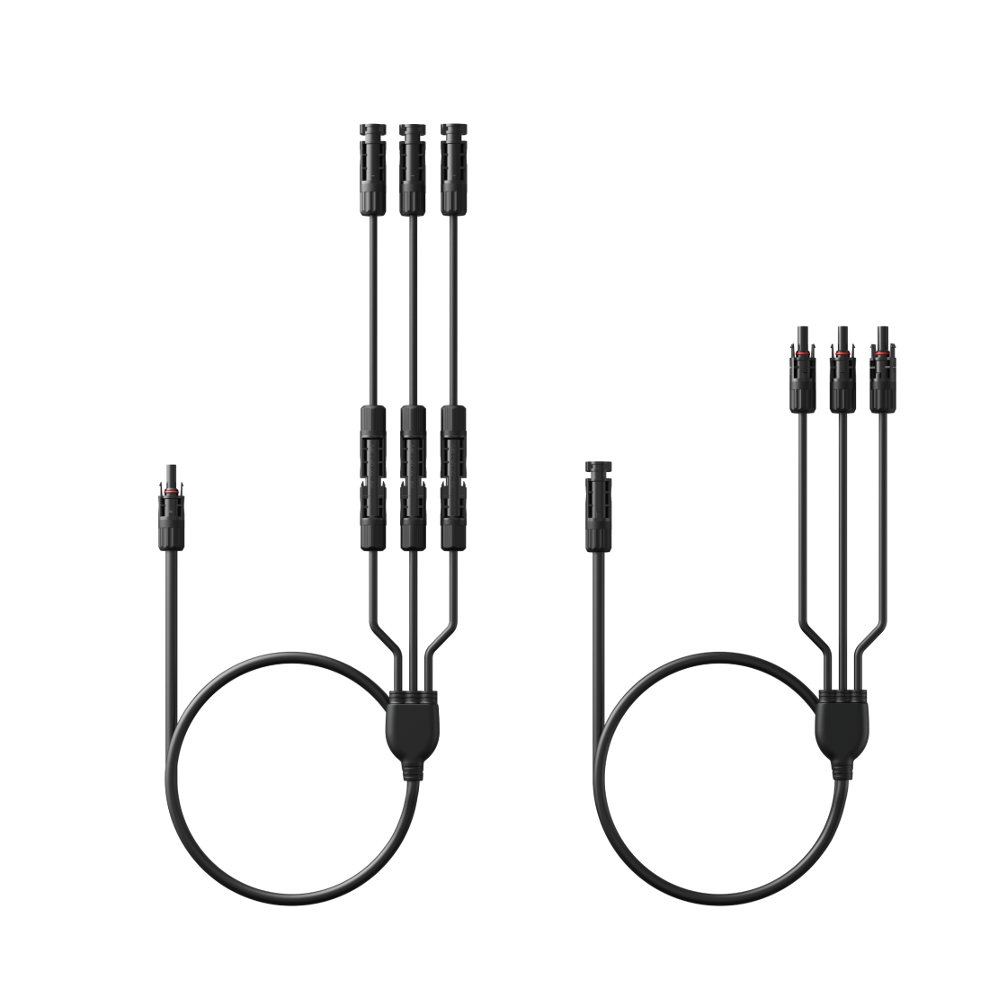 Anker SOLIX 3-in-1 PV Adapter Cable (for 12 Solar Panels)