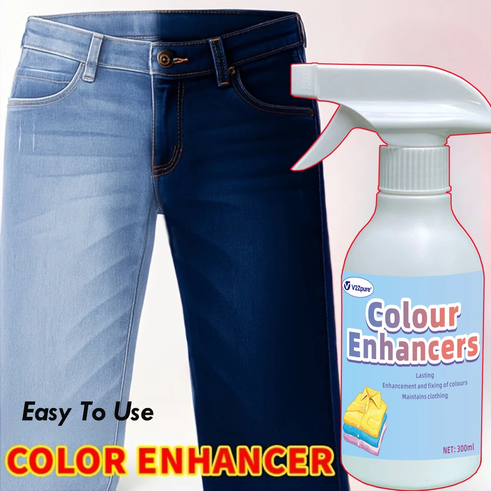 Fabric Dye Color Restorer, Long-Lasting Laundry Liquid for Clothes, Shirts, Pants, Shoe, Clothes Refurbishment, Colour Enhancer