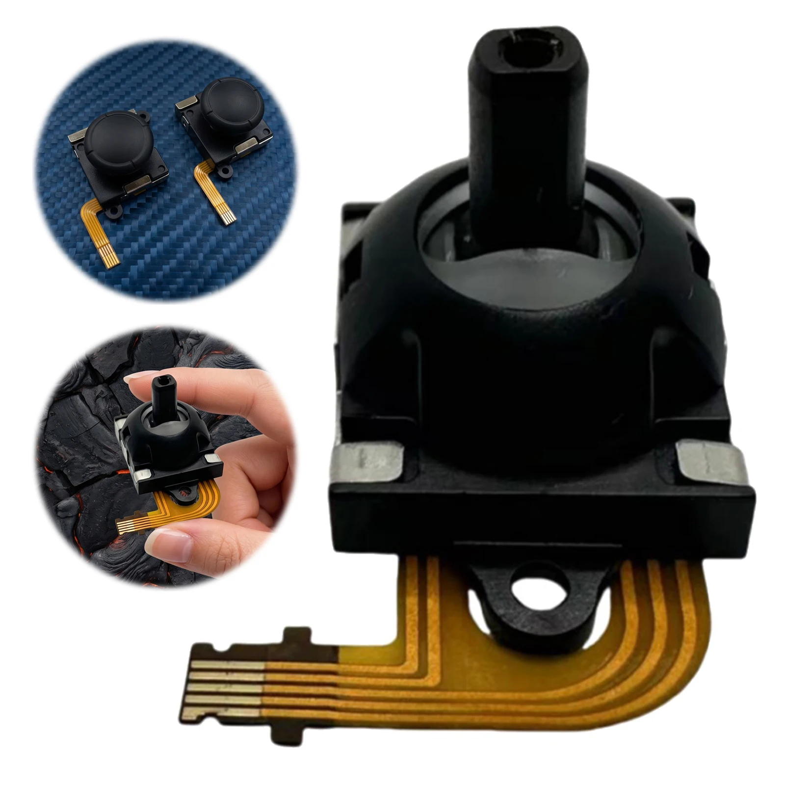 3D Analog Sensor Handheld Stick for Ps 5 Portal Joystick Replacement for PlayStation Portal Ps 5 Console