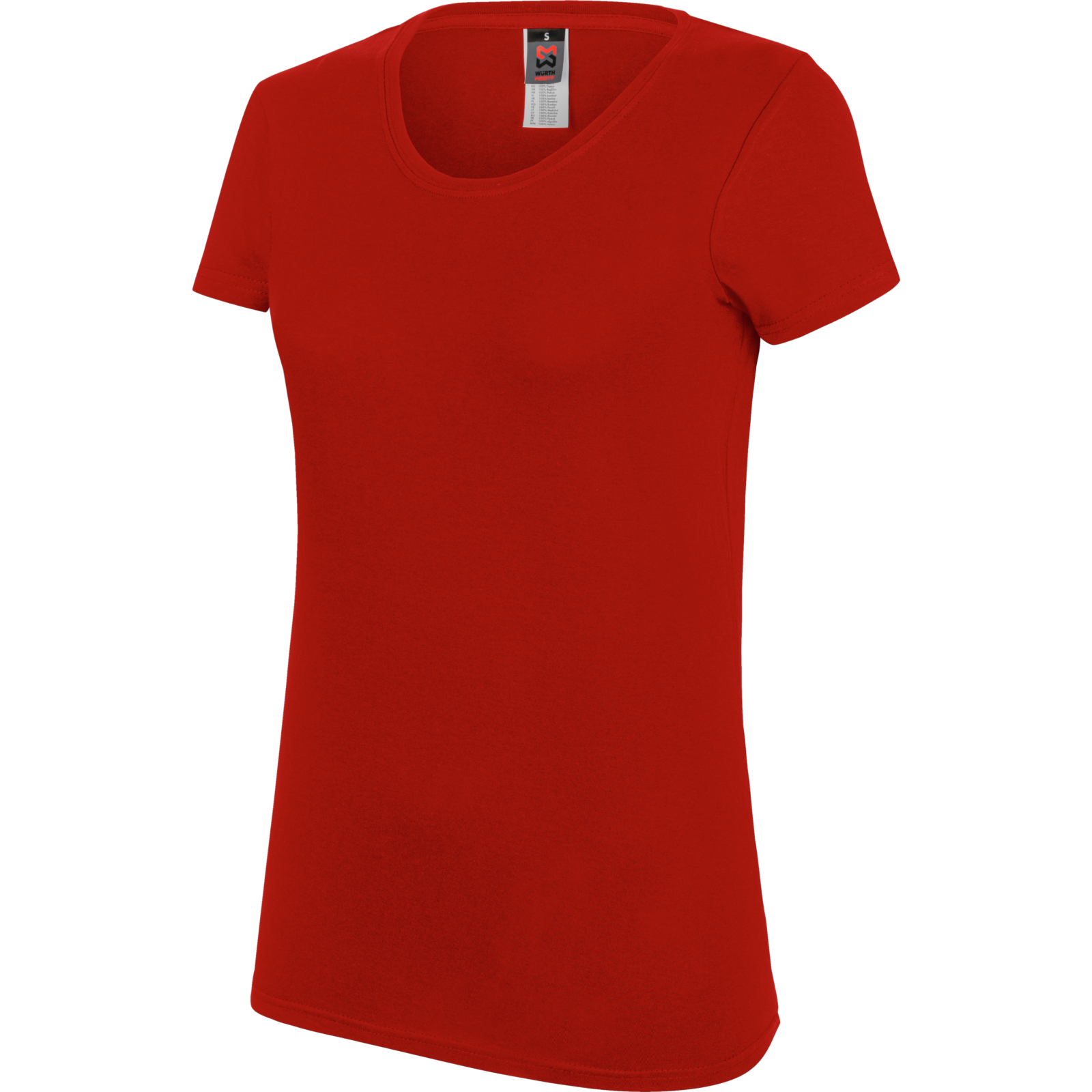 T-shirt de travail JOB+ femme rouge
