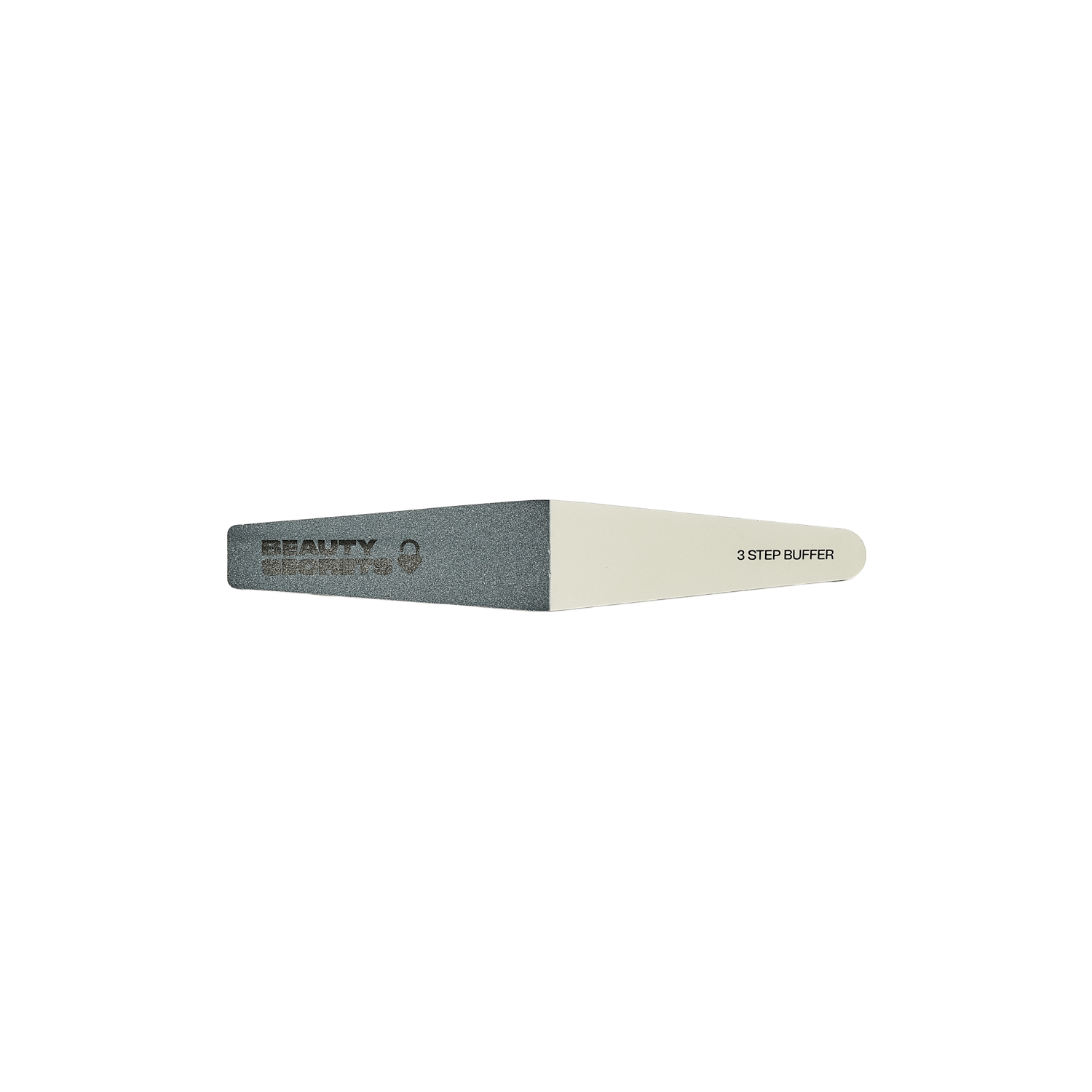 Beauty Secrets Cushioned 3-Way Diamond Buffer