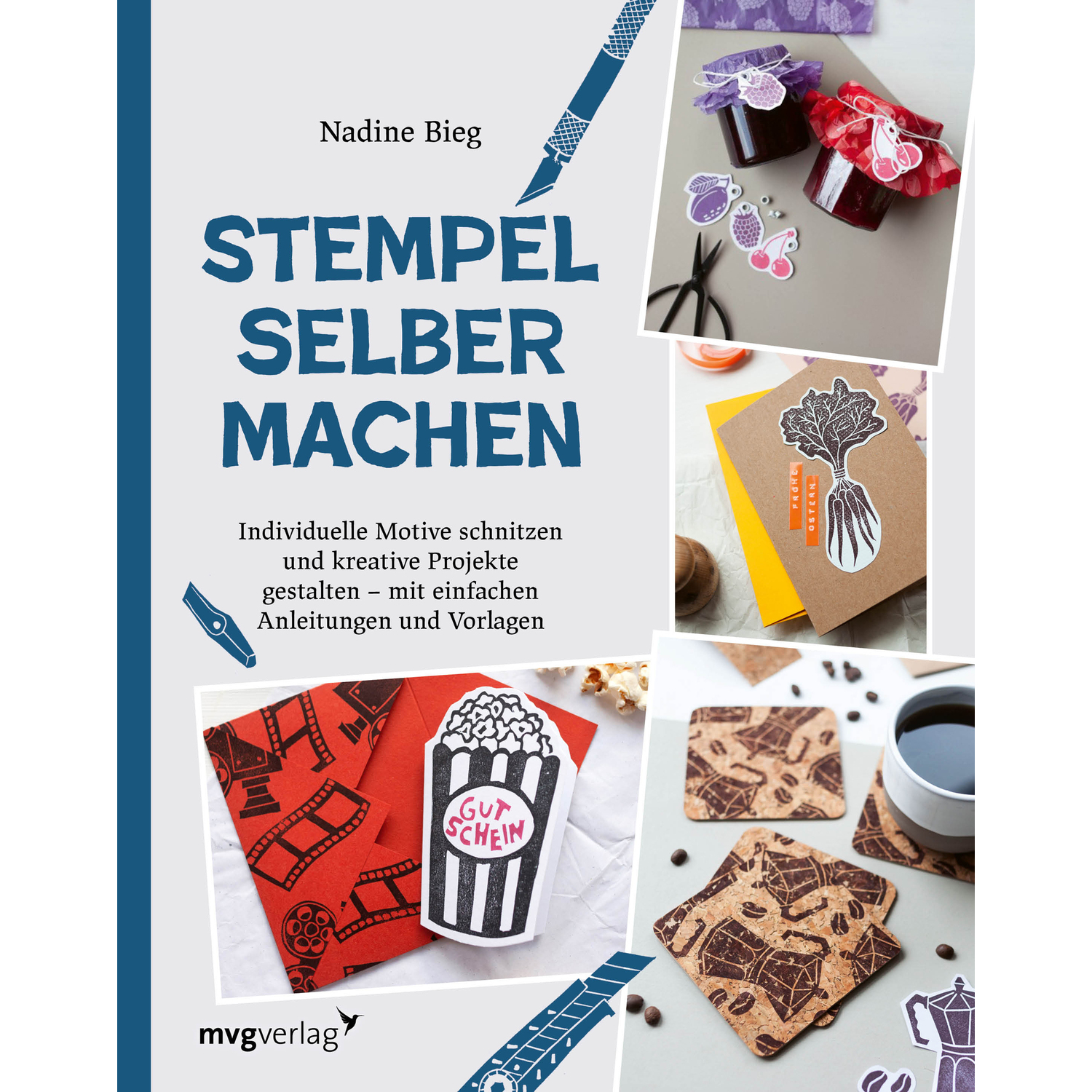 Buch Stempel selber machen