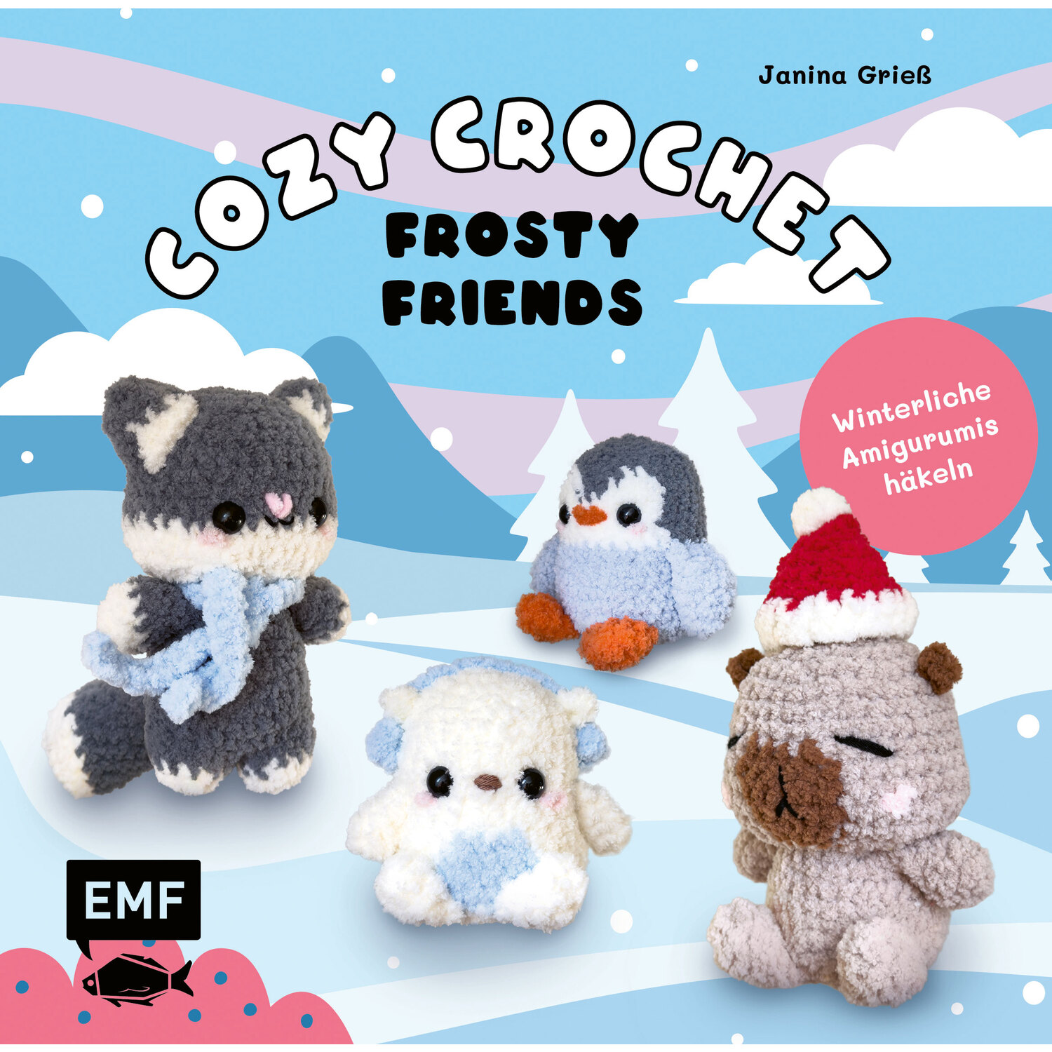 Buch Cozy Crochet – Frosty Friends