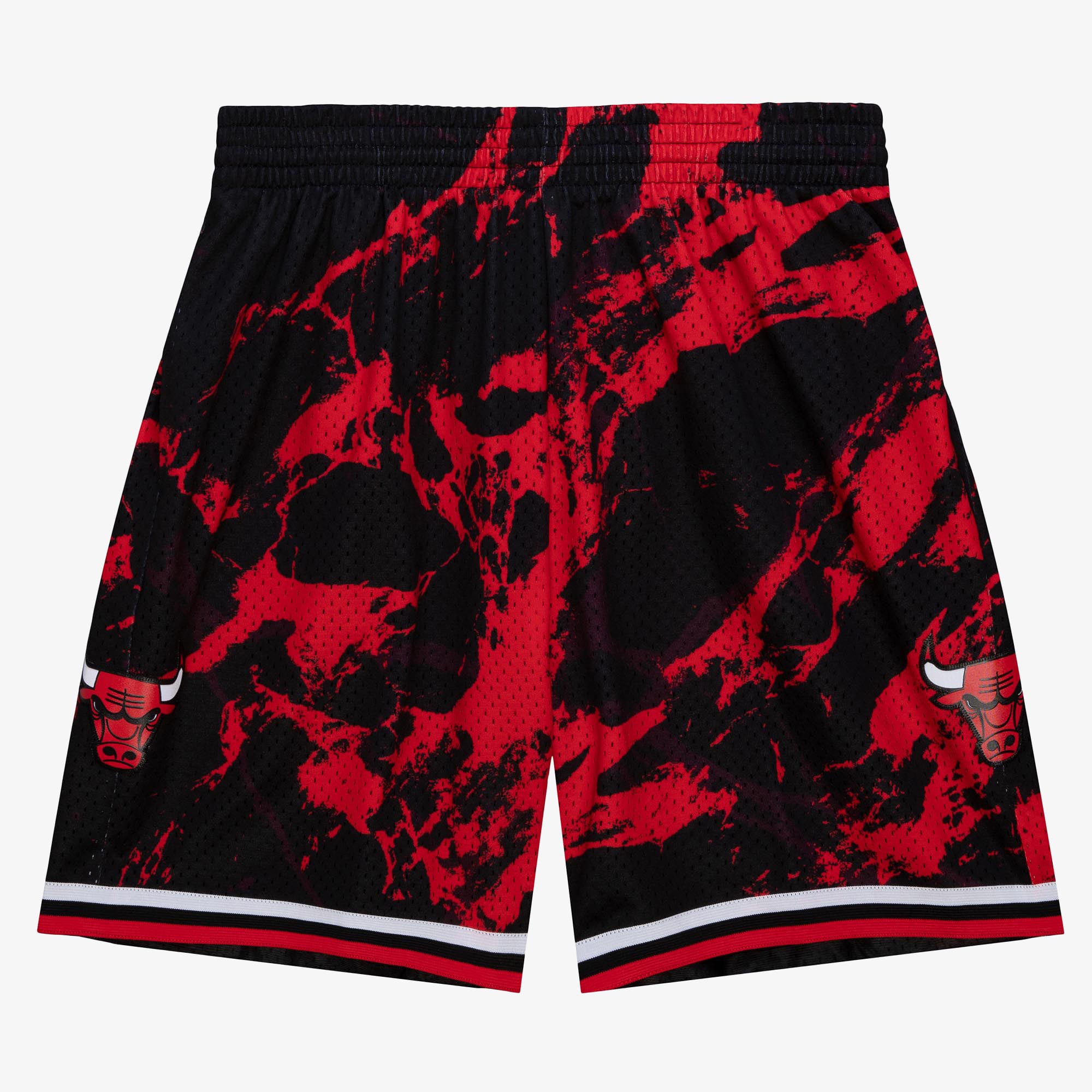 Short Swingman Chicago Bulls Mitchell & Ness 1997 Team Marble - Noir - Homme - Homme Taille: S