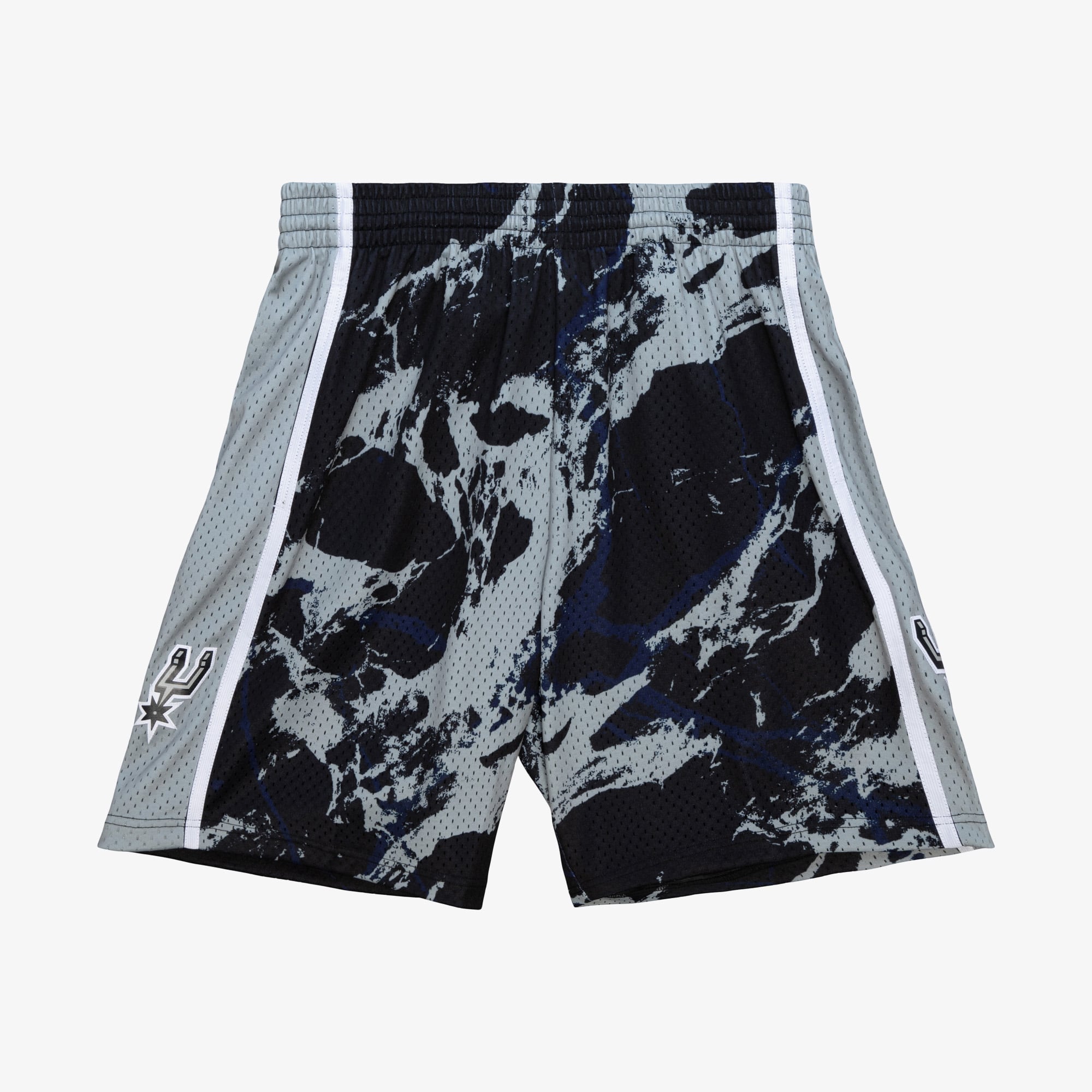 Short Swingman Mitchell & Ness 1998 Team Marble des San Antonio Spurs - Noir - Homme - Homme Taille: M