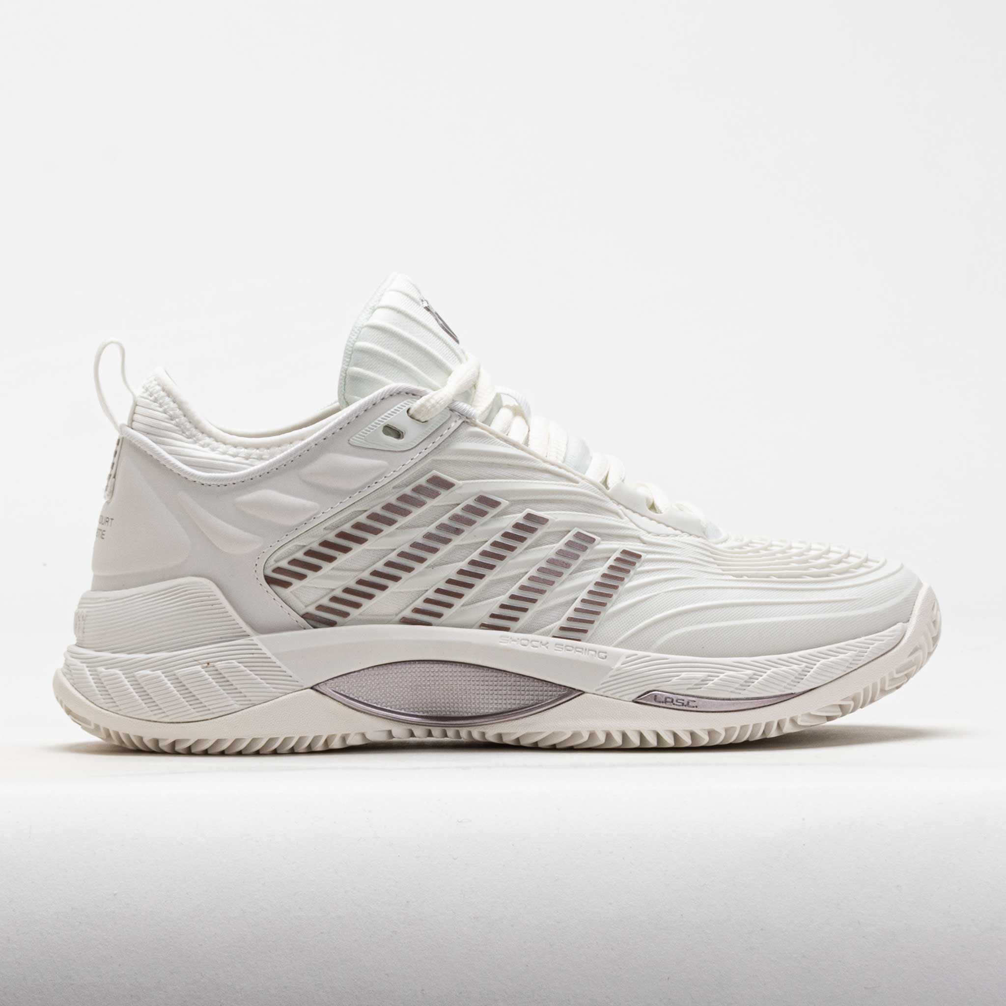 K-Swiss Hypercourt Supreme 2 Clay Women's Tennis Shoes Blanc de Blanc/Rose Gold