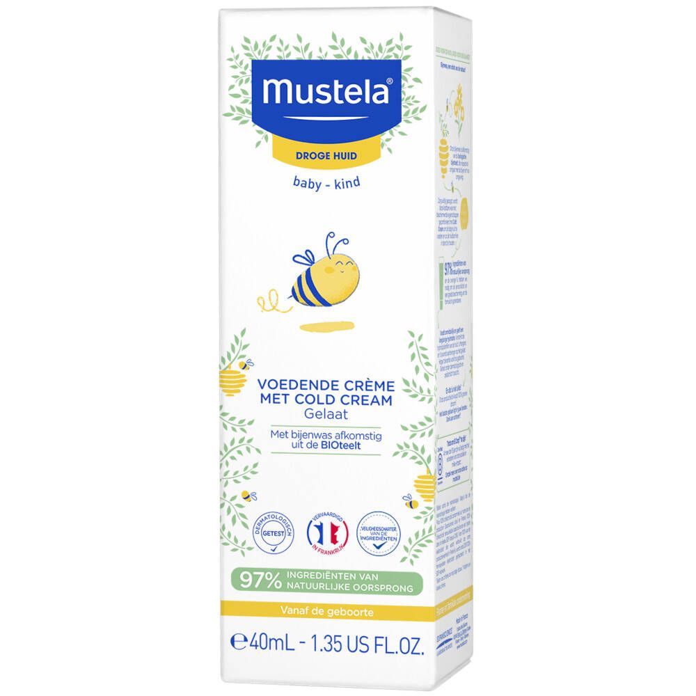Mustela® Crema Nutriente Alla Cold Cream 40 ml